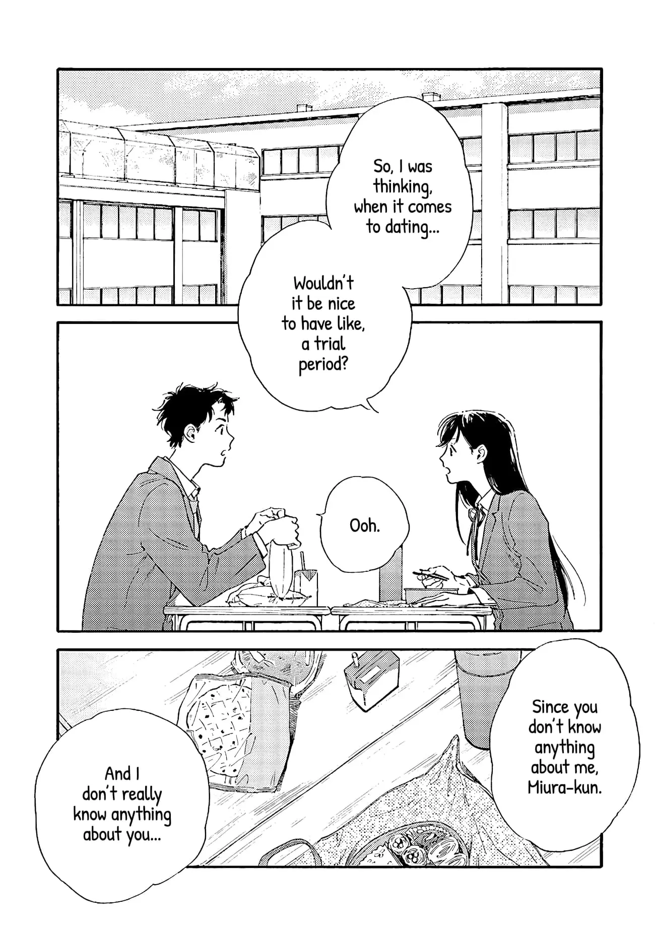 Kanojo to Kare no Kankei - Heibon na Hayakawa-san to Heibon na Miura-kun no Hibon na Kankei - Chapter 2 - Page 3