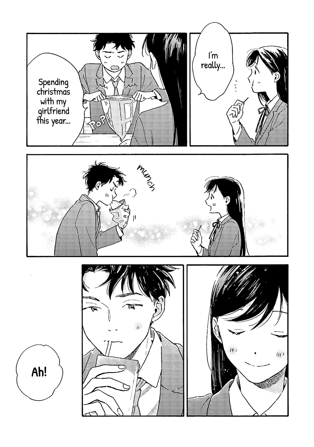 Kanojo to Kare no Kankei - Heibon na Hayakawa-san to Heibon na Miura-kun no Hibon na Kankei - Chapter 2 - Page 7