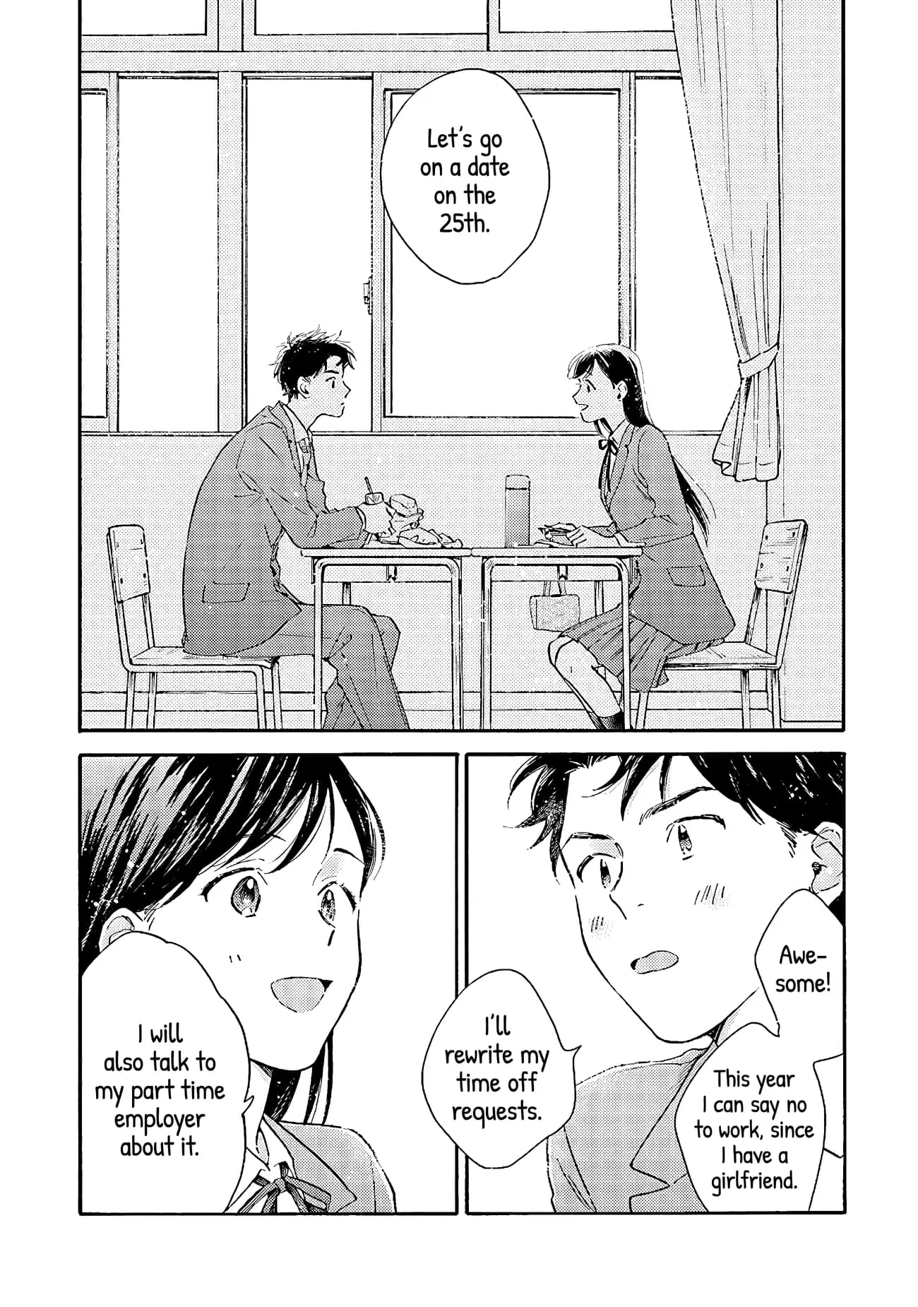 Kanojo to Kare no Kankei - Heibon na Hayakawa-san to Heibon na Miura-kun no Hibon na Kankei - Chapter 2 - Page 8