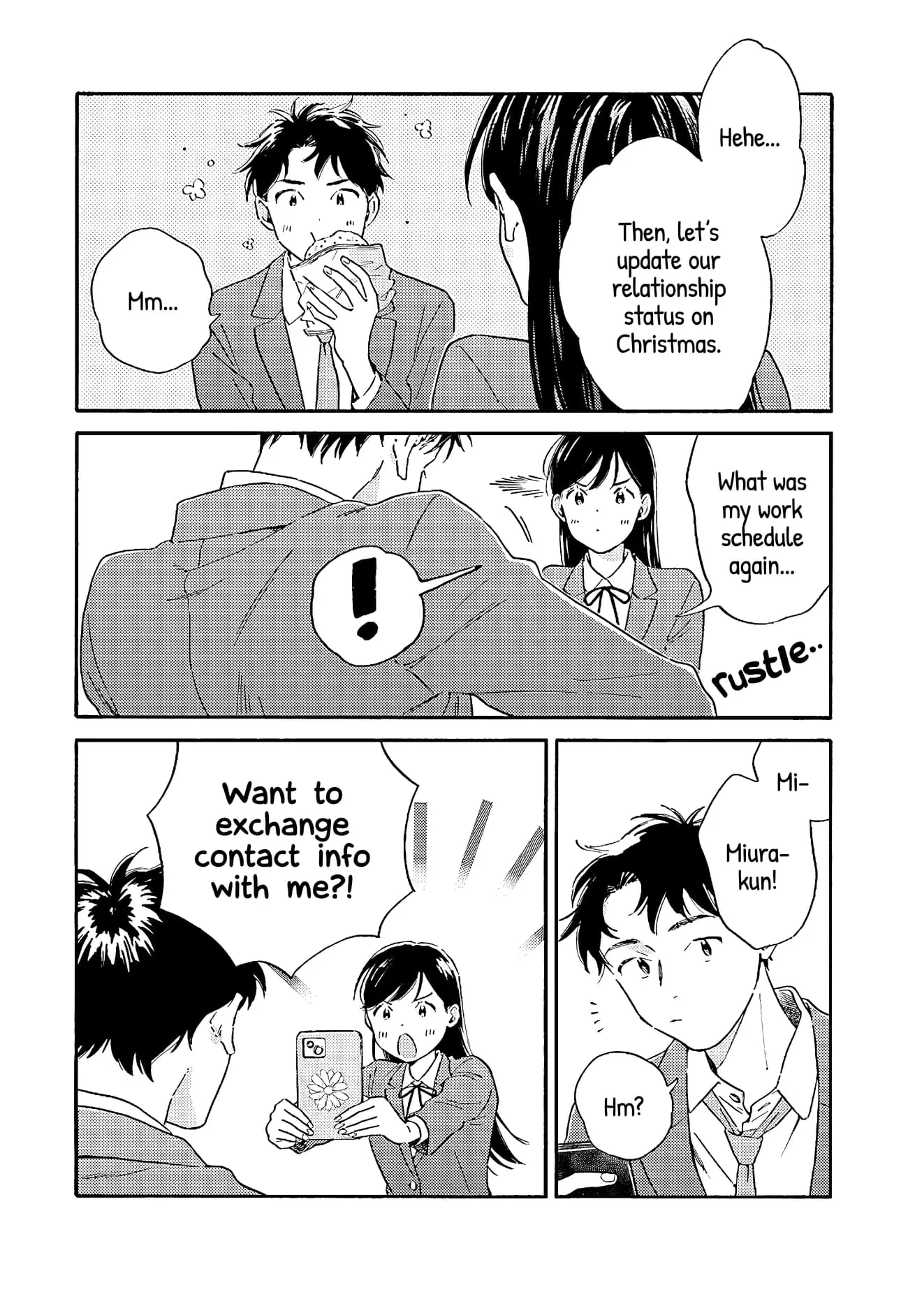 Kanojo to Kare no Kankei - Heibon na Hayakawa-san to Heibon na Miura-kun no Hibon na Kankei - Chapter 2 - Page 9