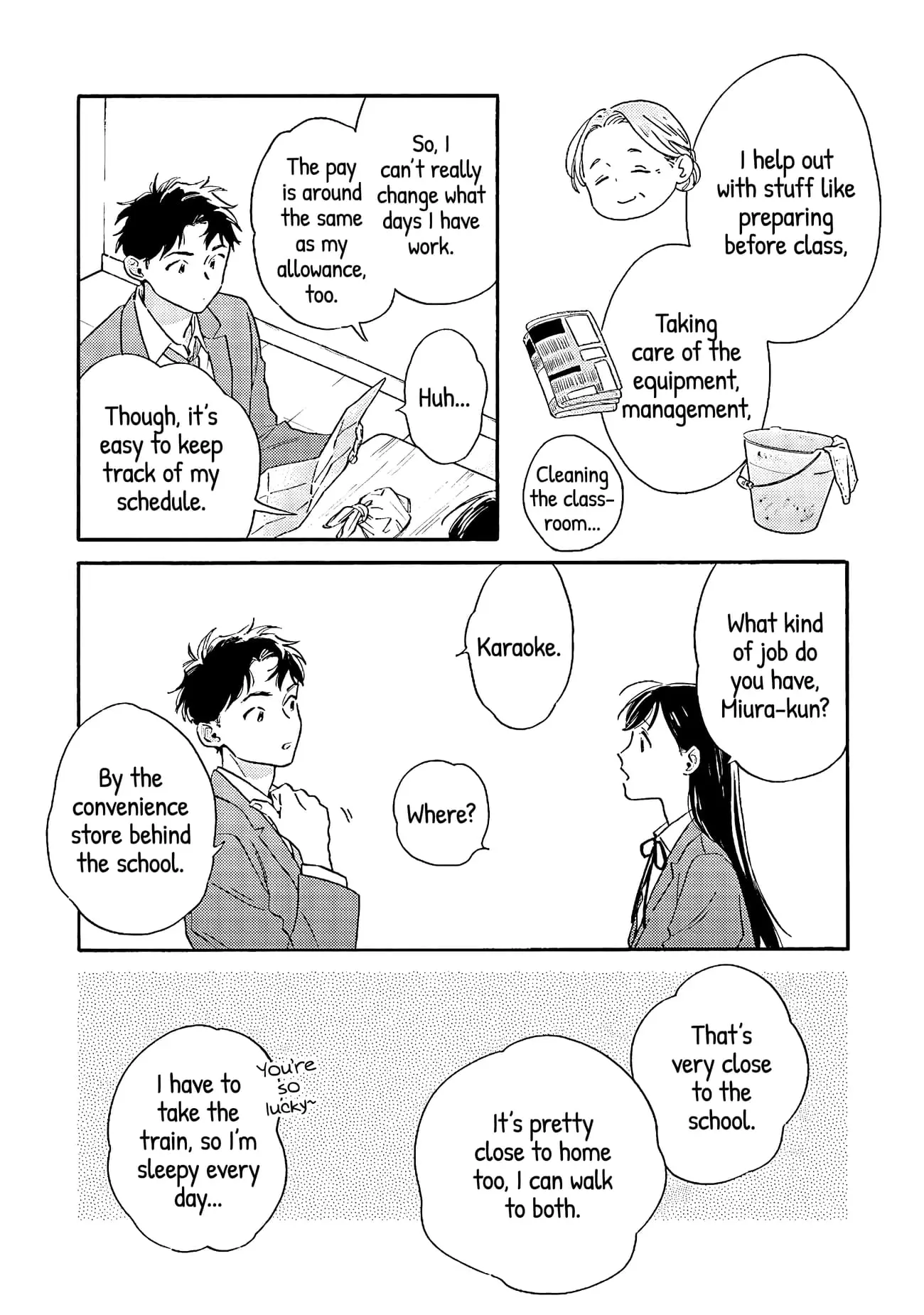 Kanojo to Kare no Kankei - Heibon na Hayakawa-san to Heibon na Miura-kun no Hibon na Kankei - Chapter 2 - Page 12