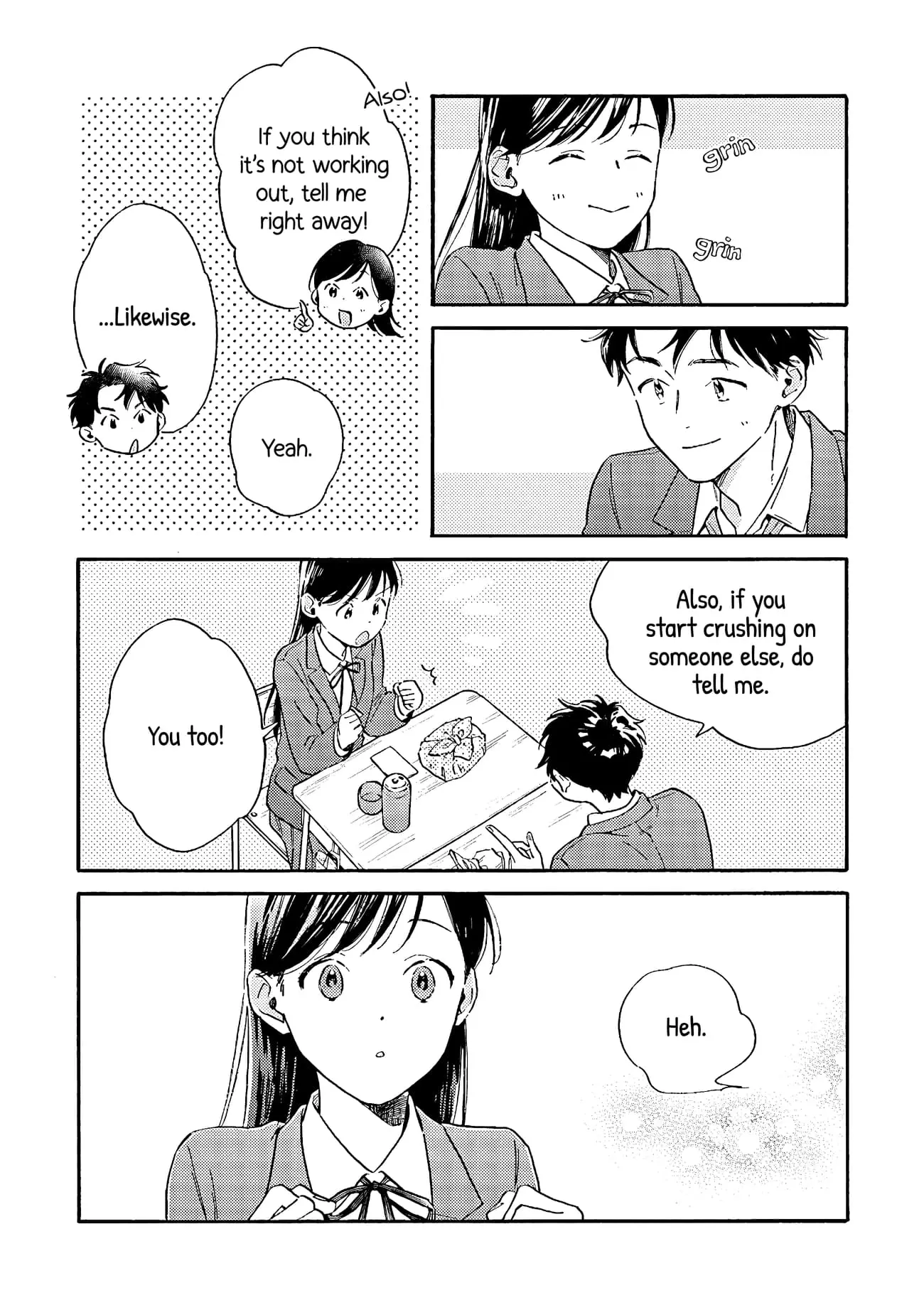 Kanojo to Kare no Kankei - Heibon na Hayakawa-san to Heibon na Miura-kun no Hibon na Kankei - Chapter 2 - Page 19