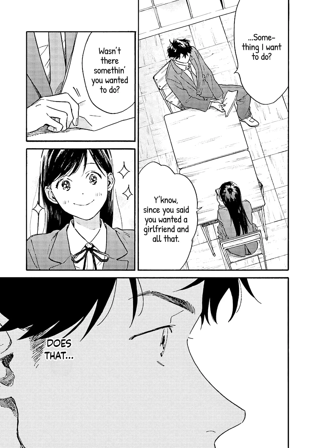 Kanojo to Kare no Kankei - Heibon na Hayakawa-san to Heibon na Miura-kun no Hibon na Kankei - Chapter 3 - Page 3