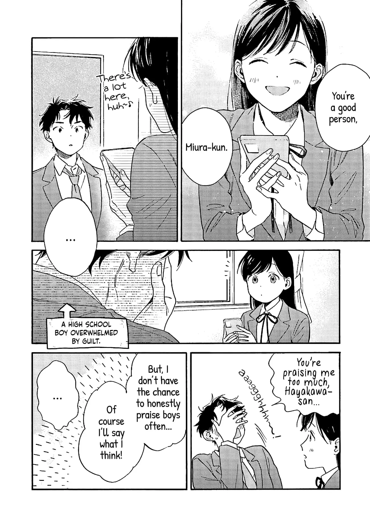 Kanojo to Kare no Kankei - Heibon na Hayakawa-san to Heibon na Miura-kun no Hibon na Kankei - Chapter 3 - Page 8