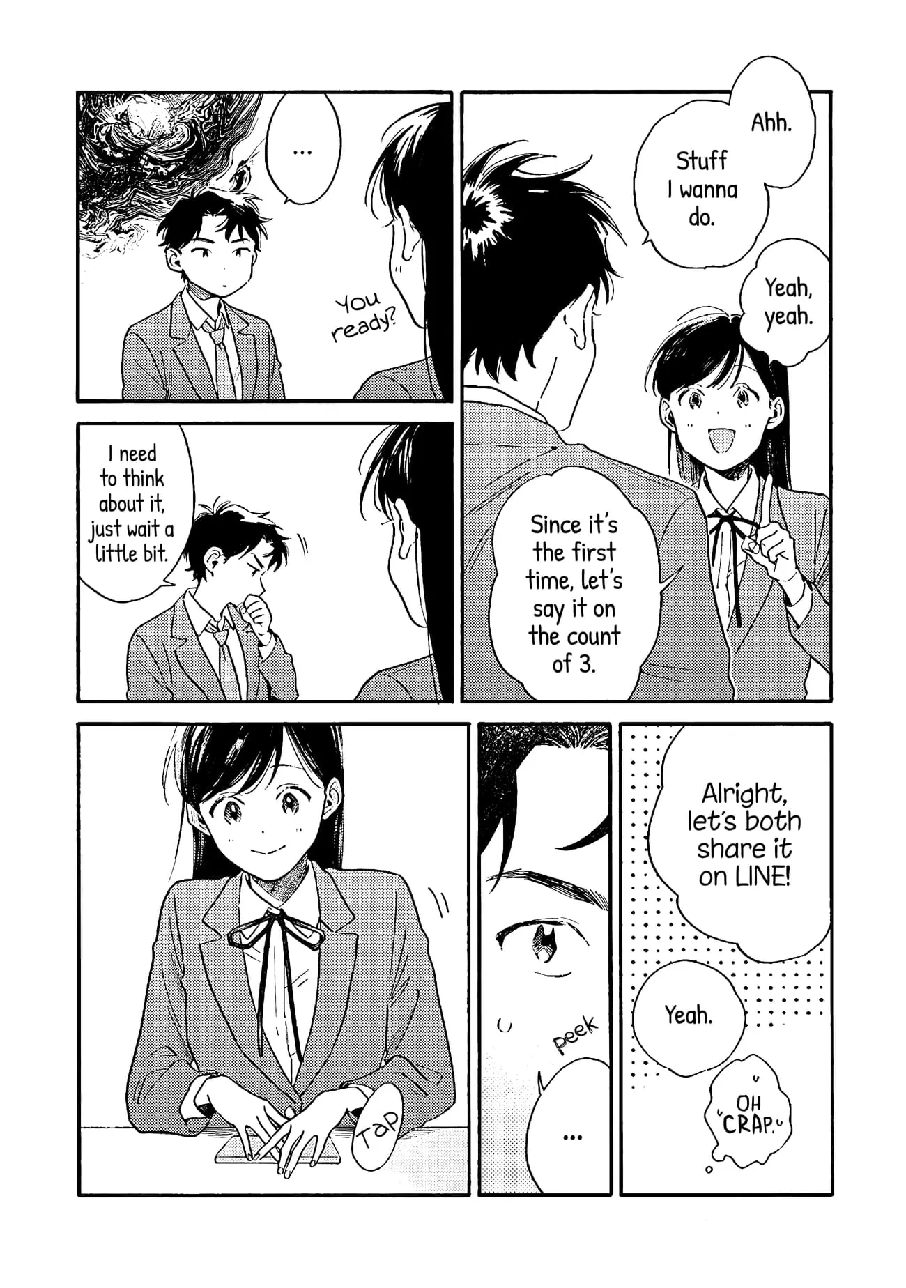 Kanojo to Kare no Kankei - Heibon na Hayakawa-san to Heibon na Miura-kun no Hibon na Kankei - Chapter 3 - Page 10