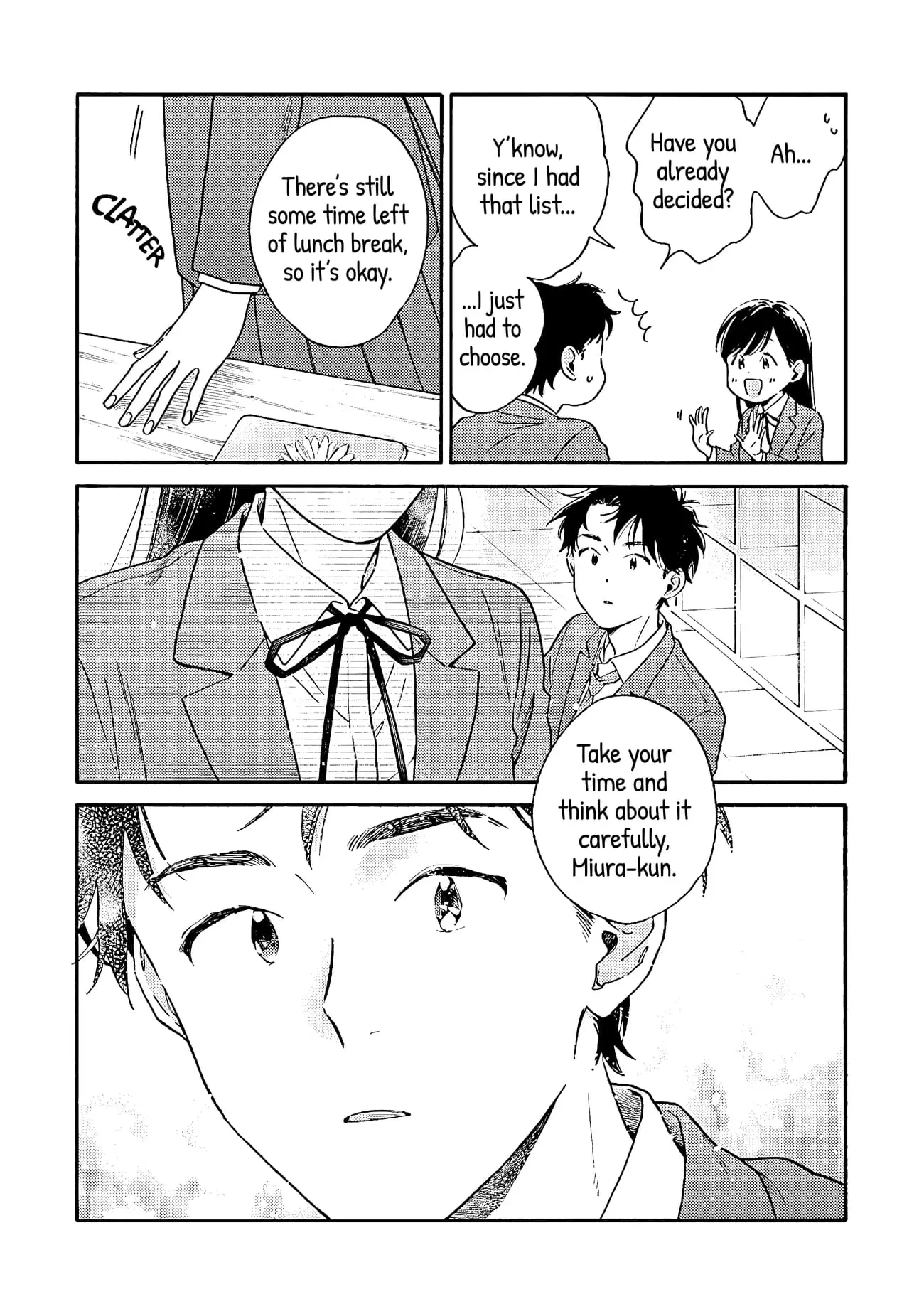 Kanojo to Kare no Kankei - Heibon na Hayakawa-san to Heibon na Miura-kun no Hibon na Kankei - Chapter 3 - Page 11