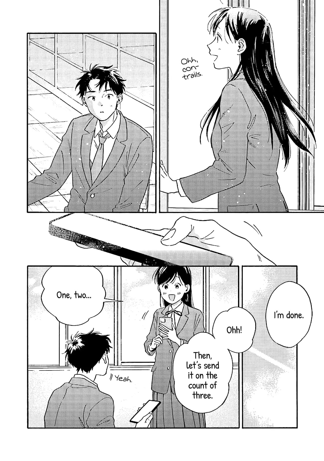 Kanojo to Kare no Kankei - Heibon na Hayakawa-san to Heibon na Miura-kun no Hibon na Kankei - Chapter 3 - Page 12