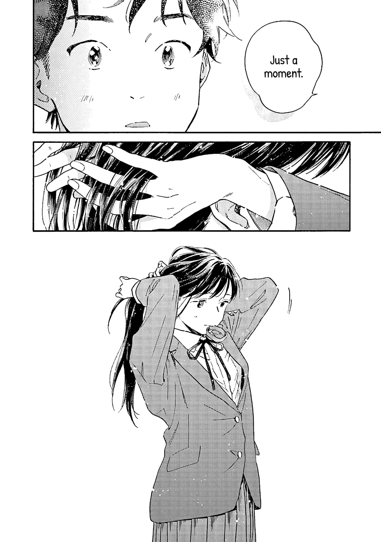 Kanojo to Kare no Kankei - Heibon na Hayakawa-san to Heibon na Miura-kun no Hibon na Kankei - Chapter 3 - Page 16