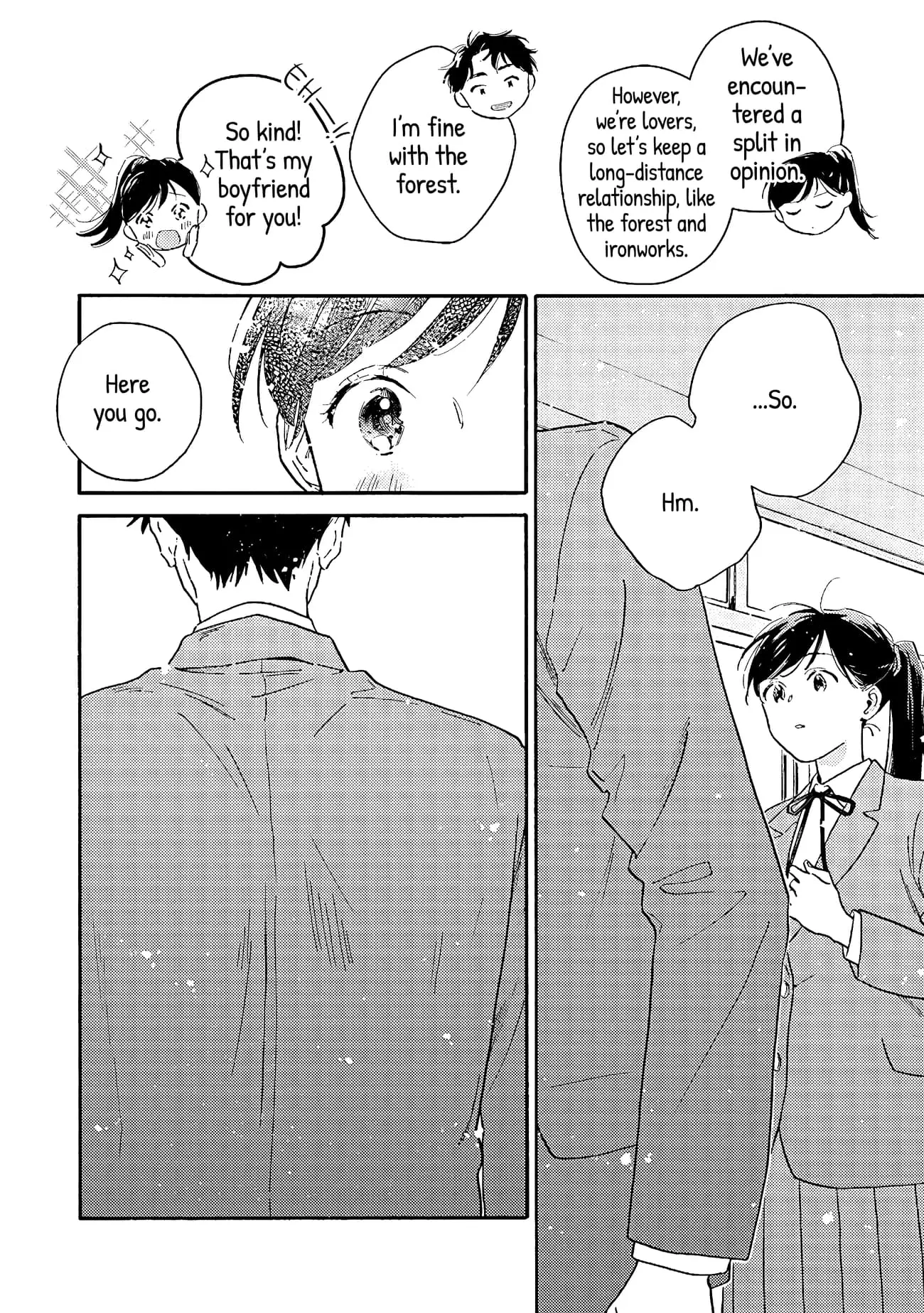 Kanojo to Kare no Kankei - Heibon na Hayakawa-san to Heibon na Miura-kun no Hibon na Kankei - Chapter 3 - Page 20