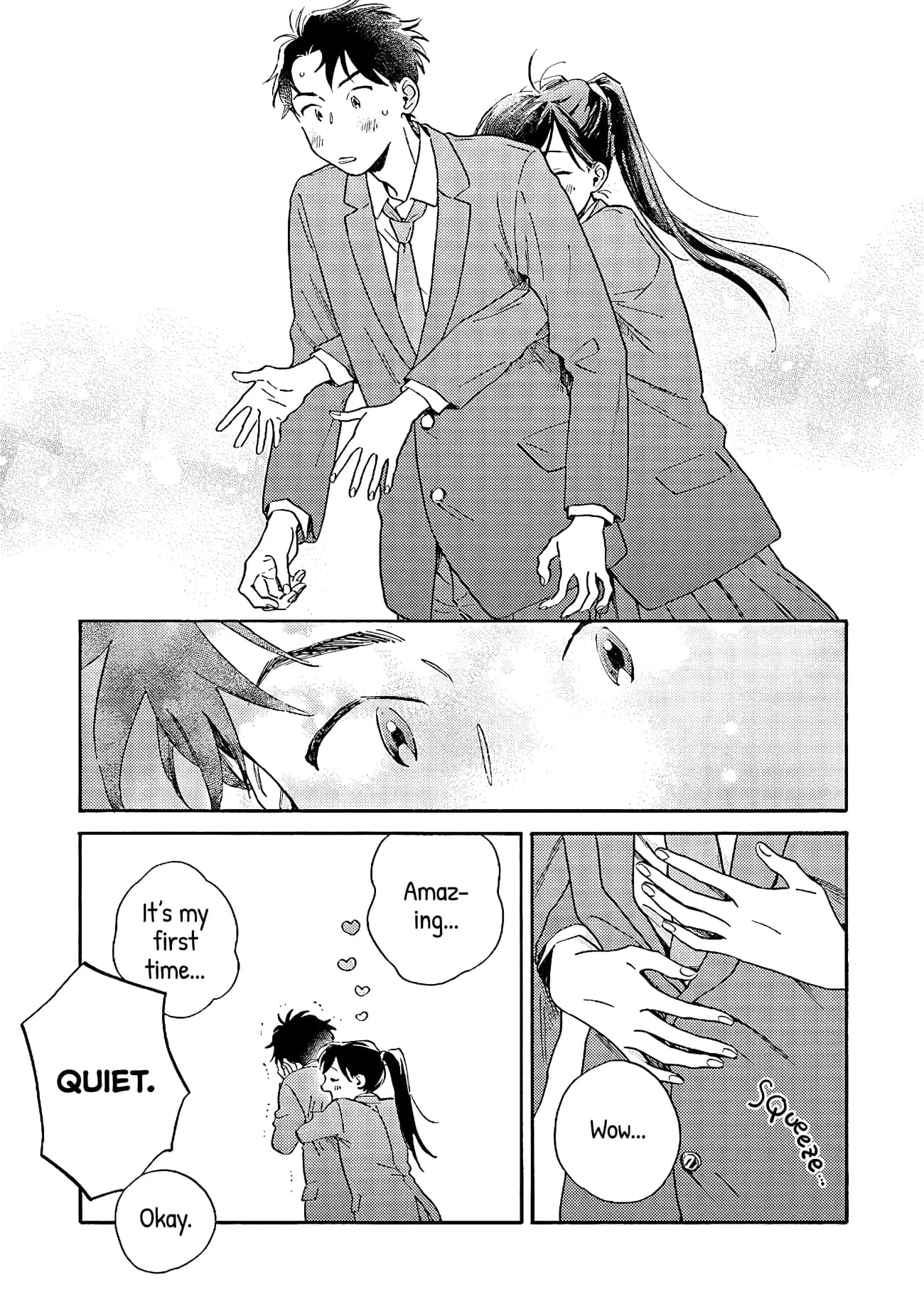 Kanojo to Kare no Kankei - Heibon na Hayakawa-san to Heibon na Miura-kun no Hibon na Kankei - Chapter 3 - Page 24
