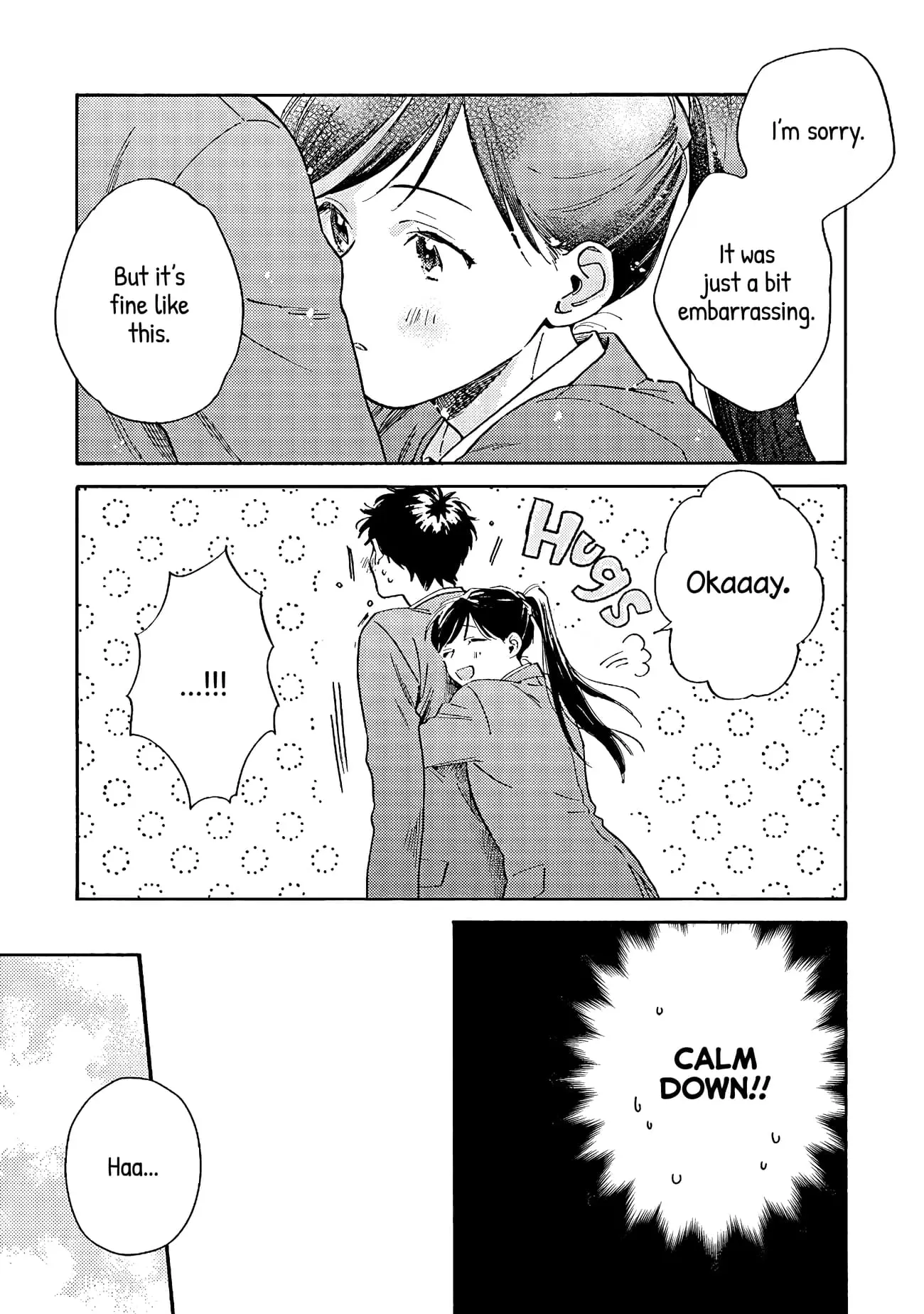 Kanojo to Kare no Kankei - Heibon na Hayakawa-san to Heibon na Miura-kun no Hibon na Kankei - Chapter 3 - Page 27