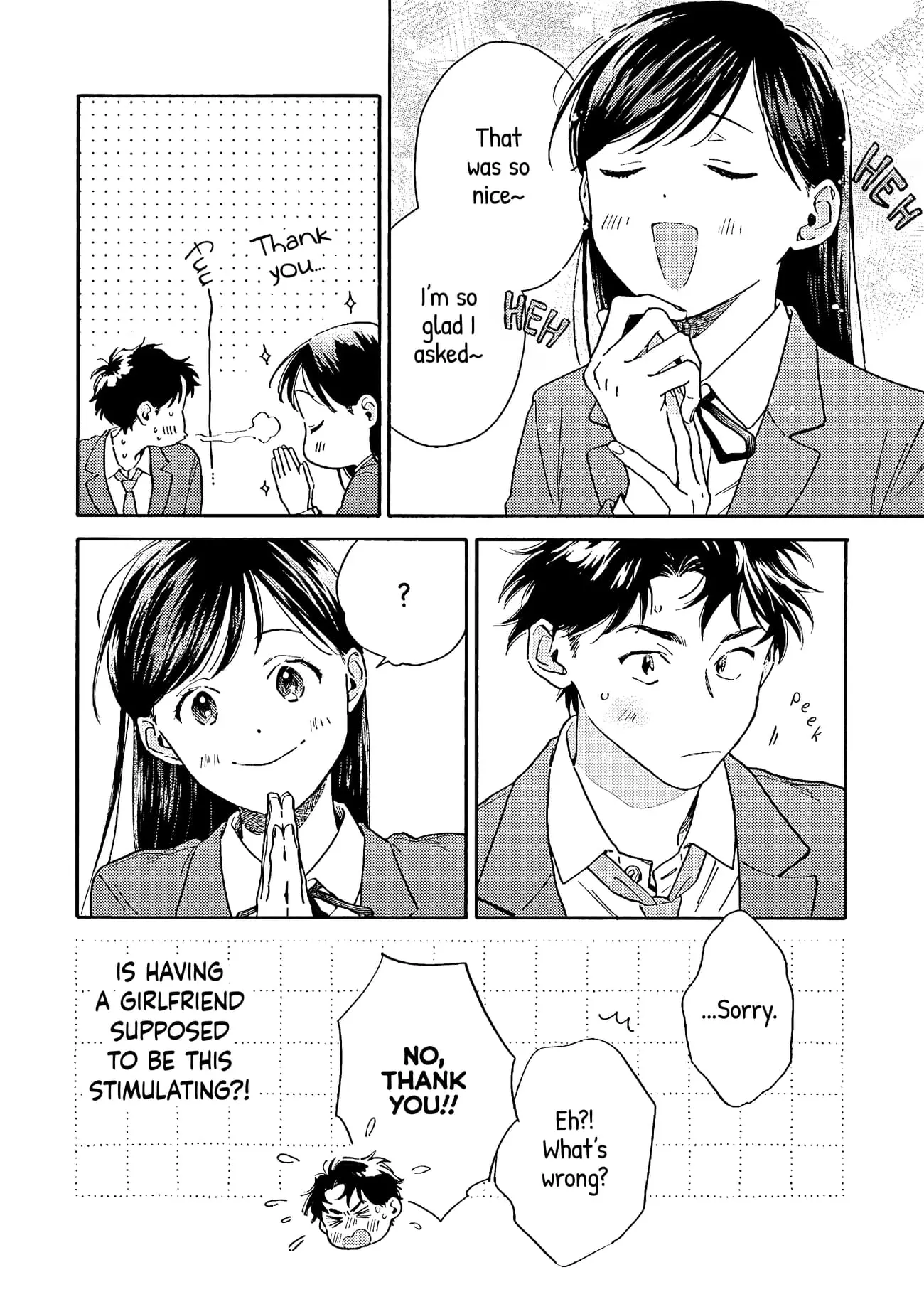 Kanojo to Kare no Kankei - Heibon na Hayakawa-san to Heibon na Miura-kun no Hibon na Kankei - Chapter 3 - Page 28