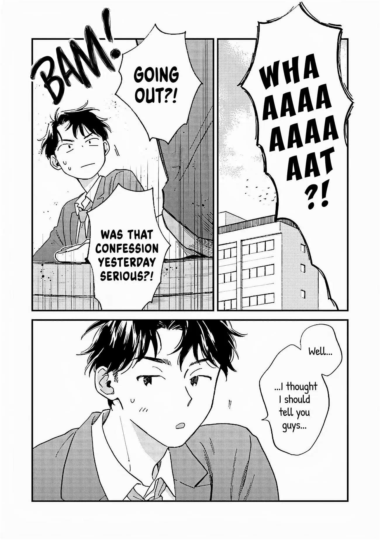 Kanojo to Kare no Kankei - Heibon na Hayakawa-san to Heibon na Miura-kun no Hibon na Kankei - Chapter 4 - Page 3