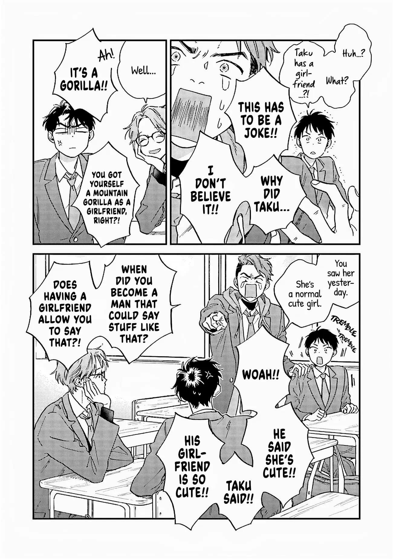 Kanojo to Kare no Kankei - Heibon na Hayakawa-san to Heibon na Miura-kun no Hibon na Kankei - Chapter 4 - Page 4