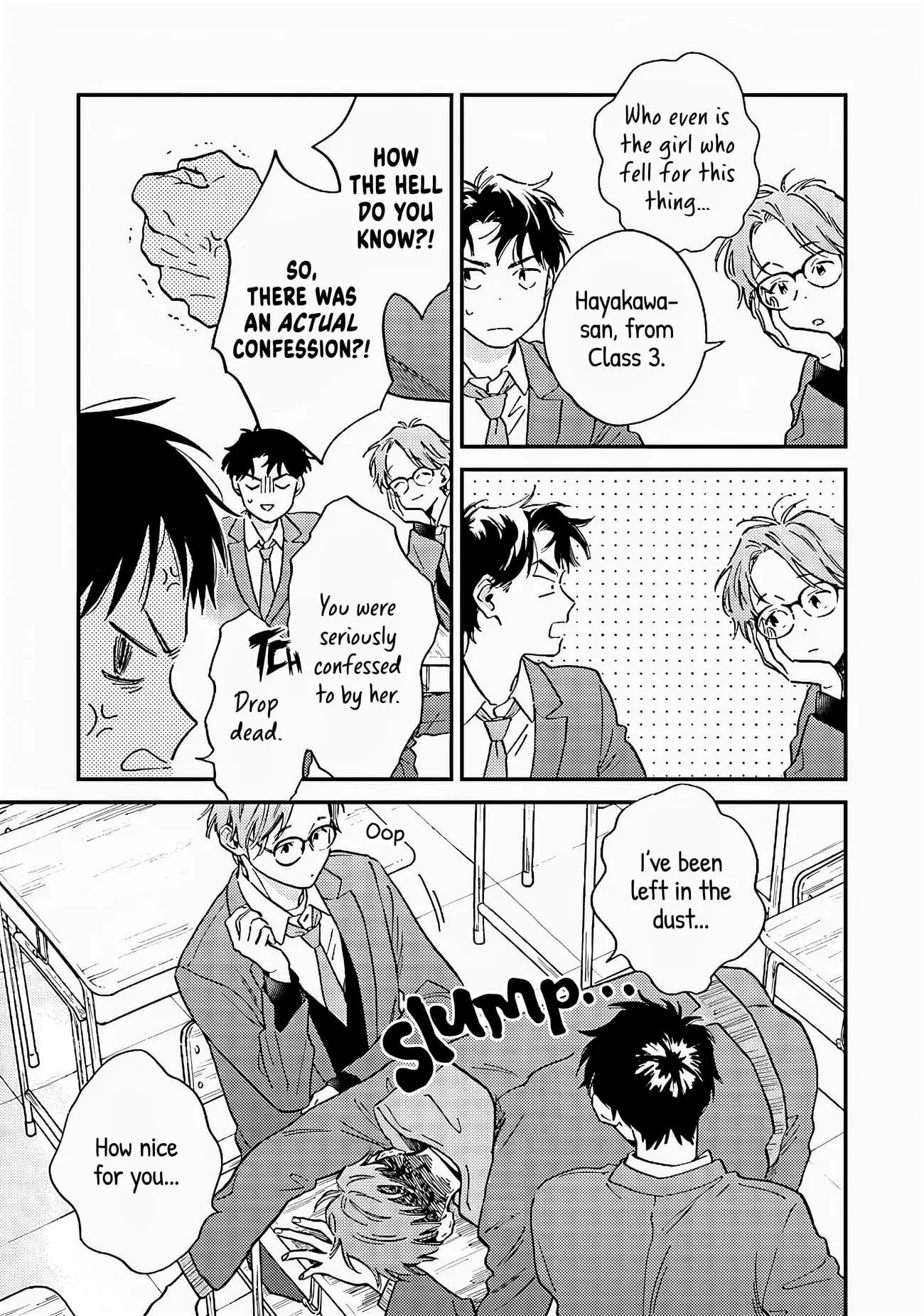 Kanojo to Kare no Kankei - Heibon na Hayakawa-san to Heibon na Miura-kun no Hibon na Kankei - Chapter 4 - Page 5