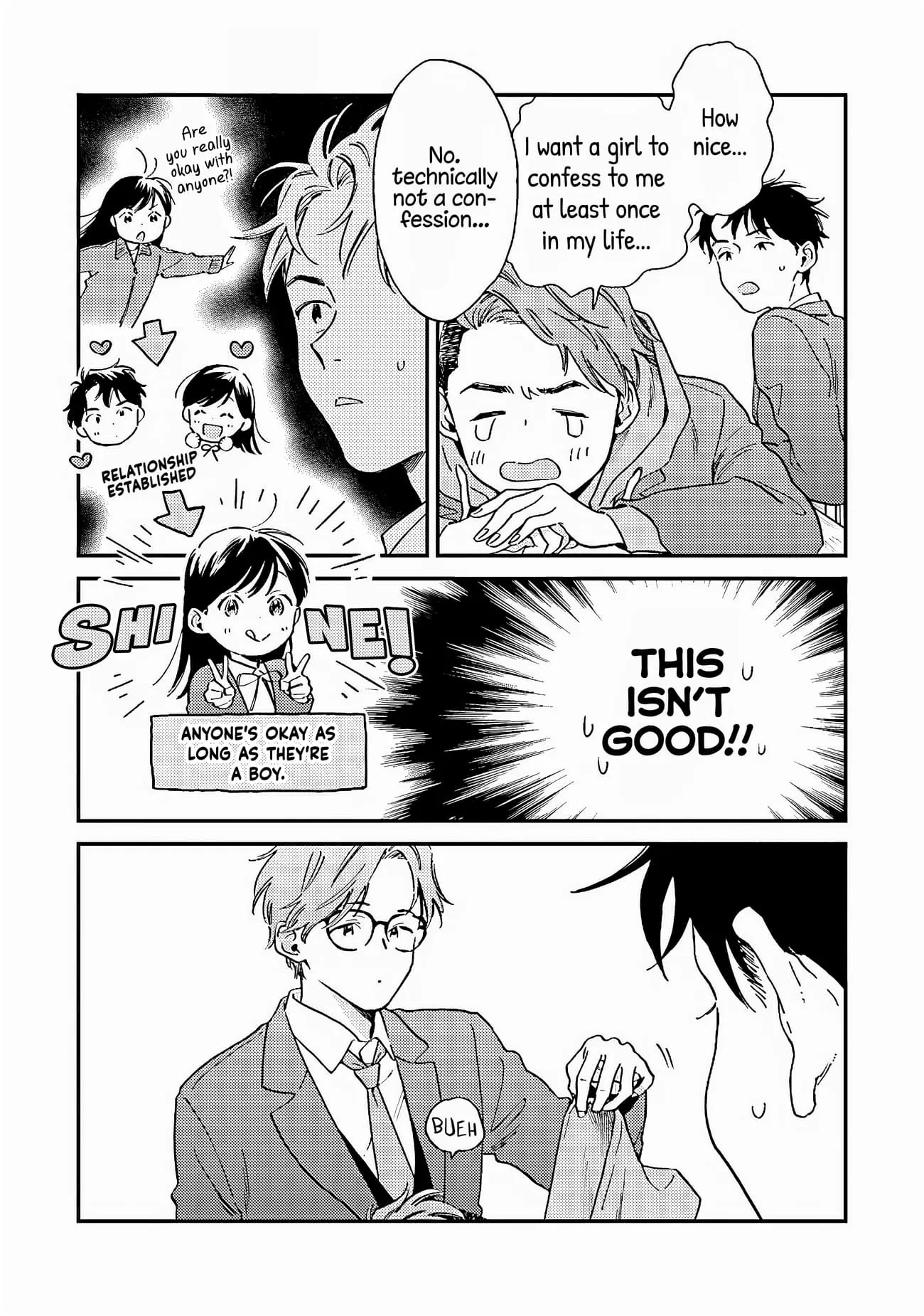 Kanojo to Kare no Kankei - Heibon na Hayakawa-san to Heibon na Miura-kun no Hibon na Kankei - Chapter 4 - Page 6