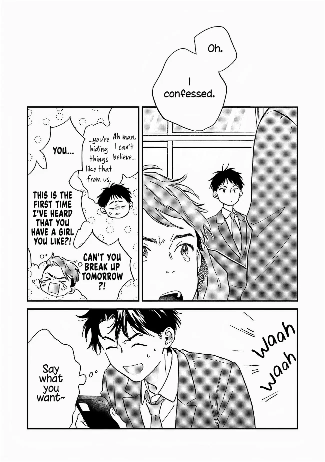 Kanojo to Kare no Kankei - Heibon na Hayakawa-san to Heibon na Miura-kun no Hibon na Kankei - Chapter 4 - Page 7