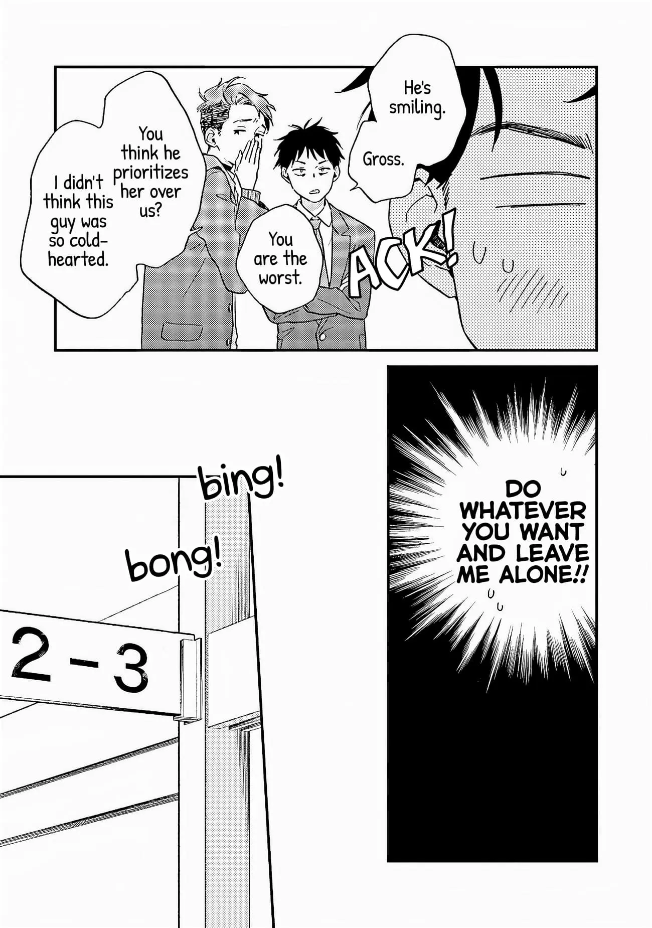 Kanojo to Kare no Kankei - Heibon na Hayakawa-san to Heibon na Miura-kun no Hibon na Kankei - Chapter 4 - Page 9