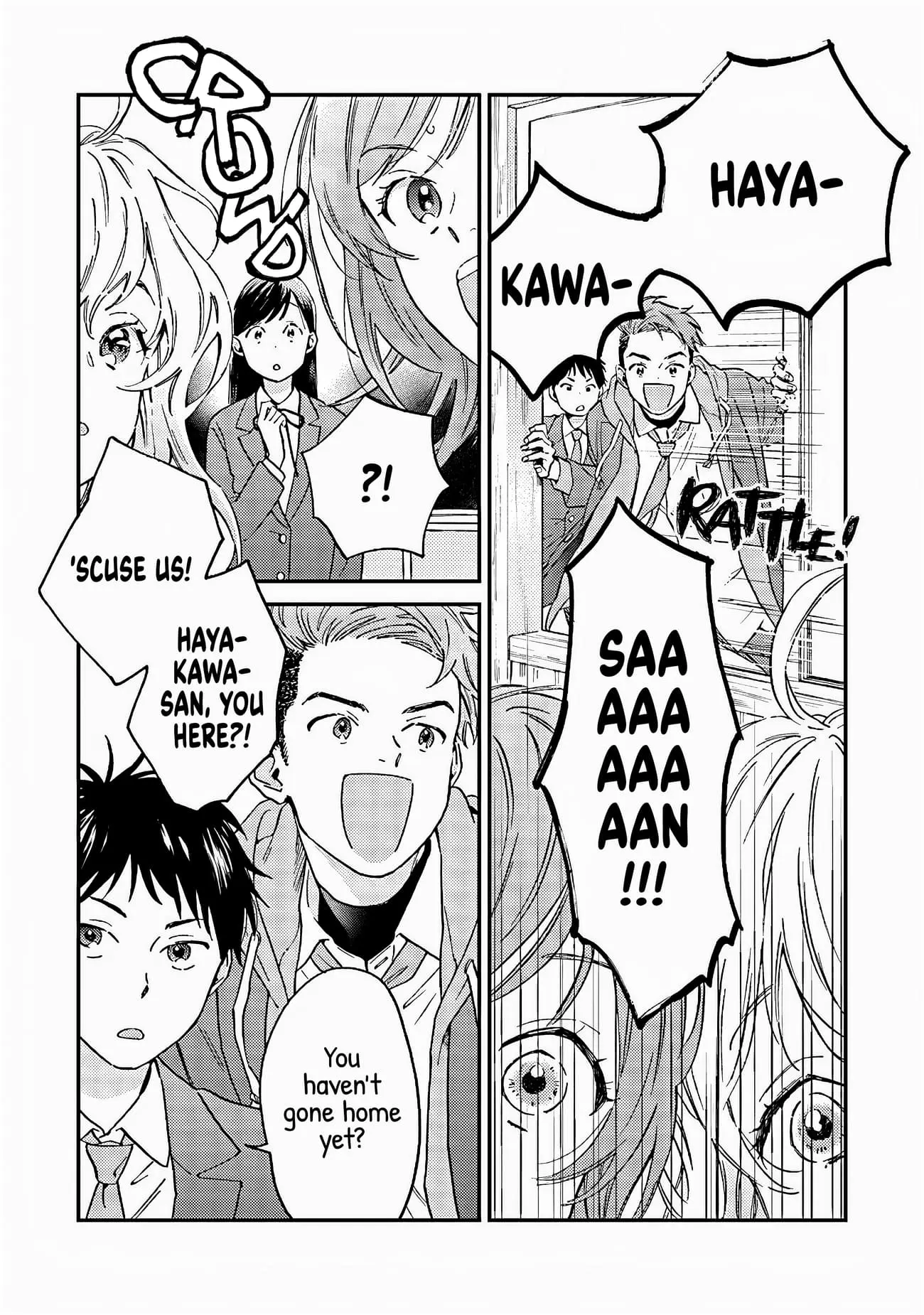 Kanojo to Kare no Kankei - Heibon na Hayakawa-san to Heibon na Miura-kun no Hibon na Kankei - Chapter 4 - Page 11