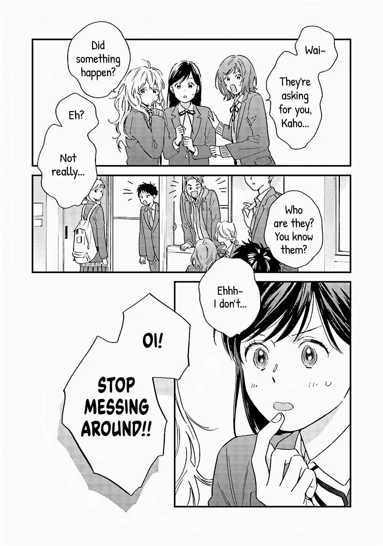Kanojo to Kare no Kankei - Heibon na Hayakawa-san to Heibon na Miura-kun no Hibon na Kankei - Chapter 4 - Page 12