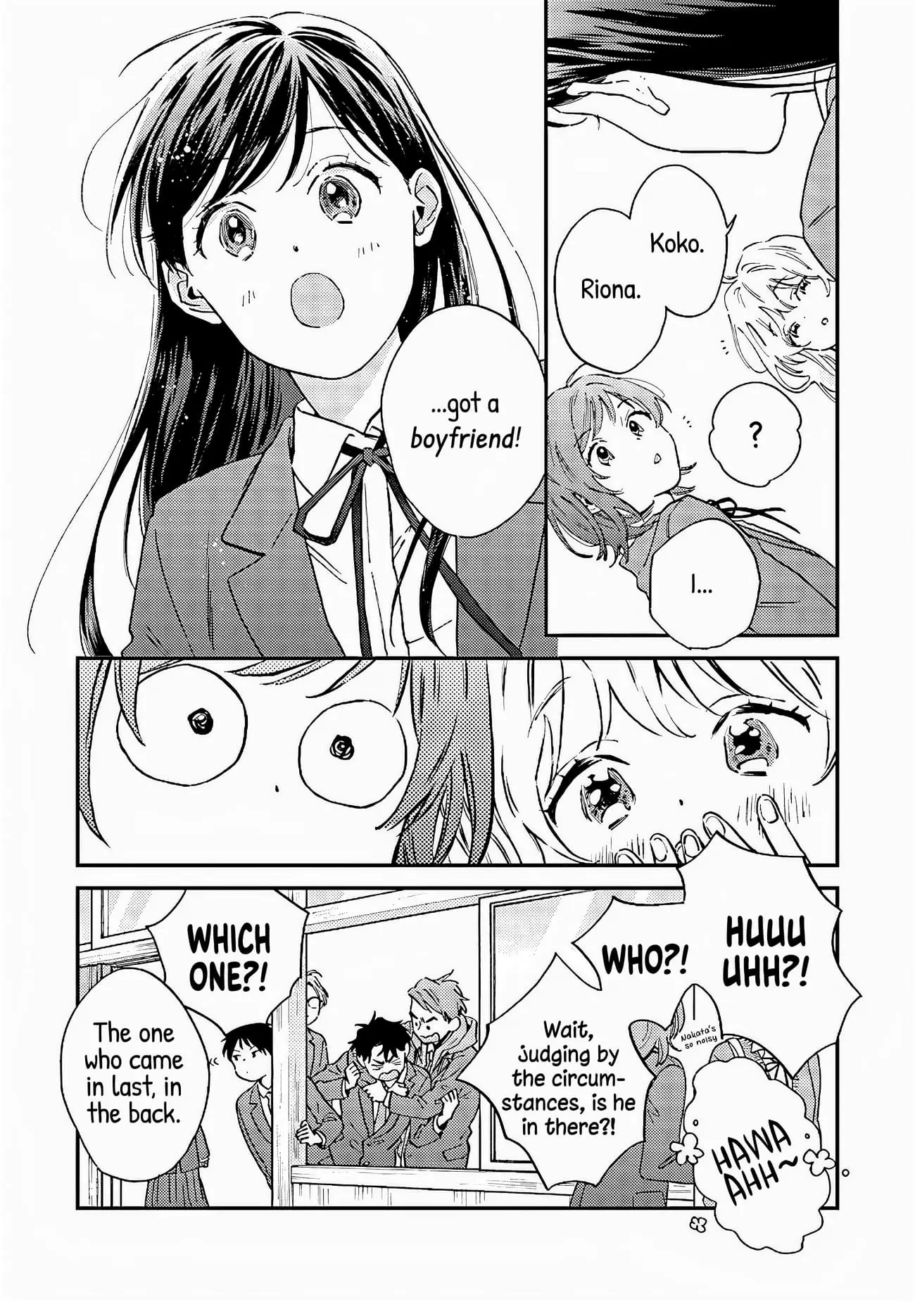 Kanojo to Kare no Kankei - Heibon na Hayakawa-san to Heibon na Miura-kun no Hibon na Kankei - Chapter 4 - Page 14