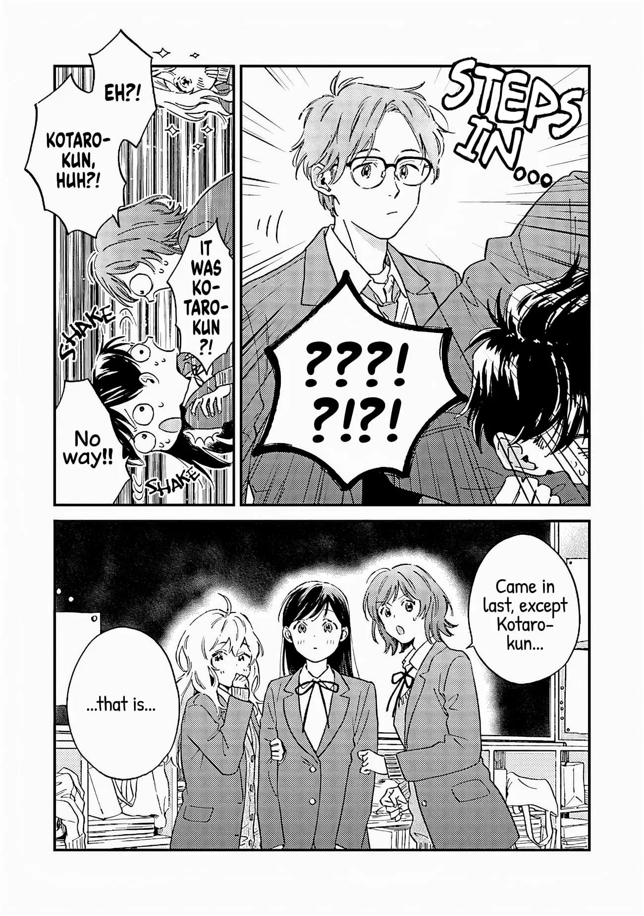 Kanojo to Kare no Kankei - Heibon na Hayakawa-san to Heibon na Miura-kun no Hibon na Kankei - Chapter 4 - Page 15