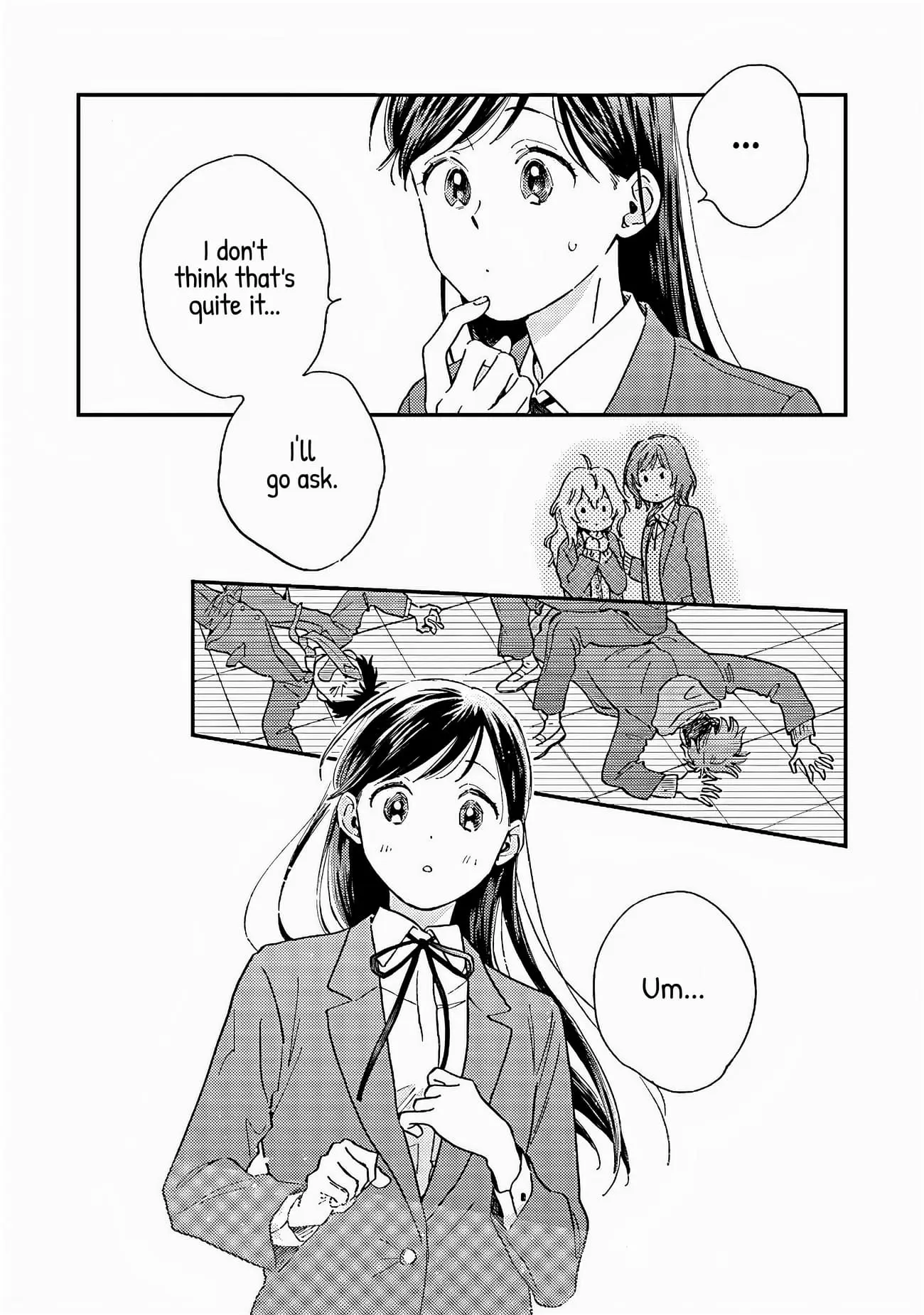 Kanojo to Kare no Kankei - Heibon na Hayakawa-san to Heibon na Miura-kun no Hibon na Kankei - Chapter 4 - Page 17