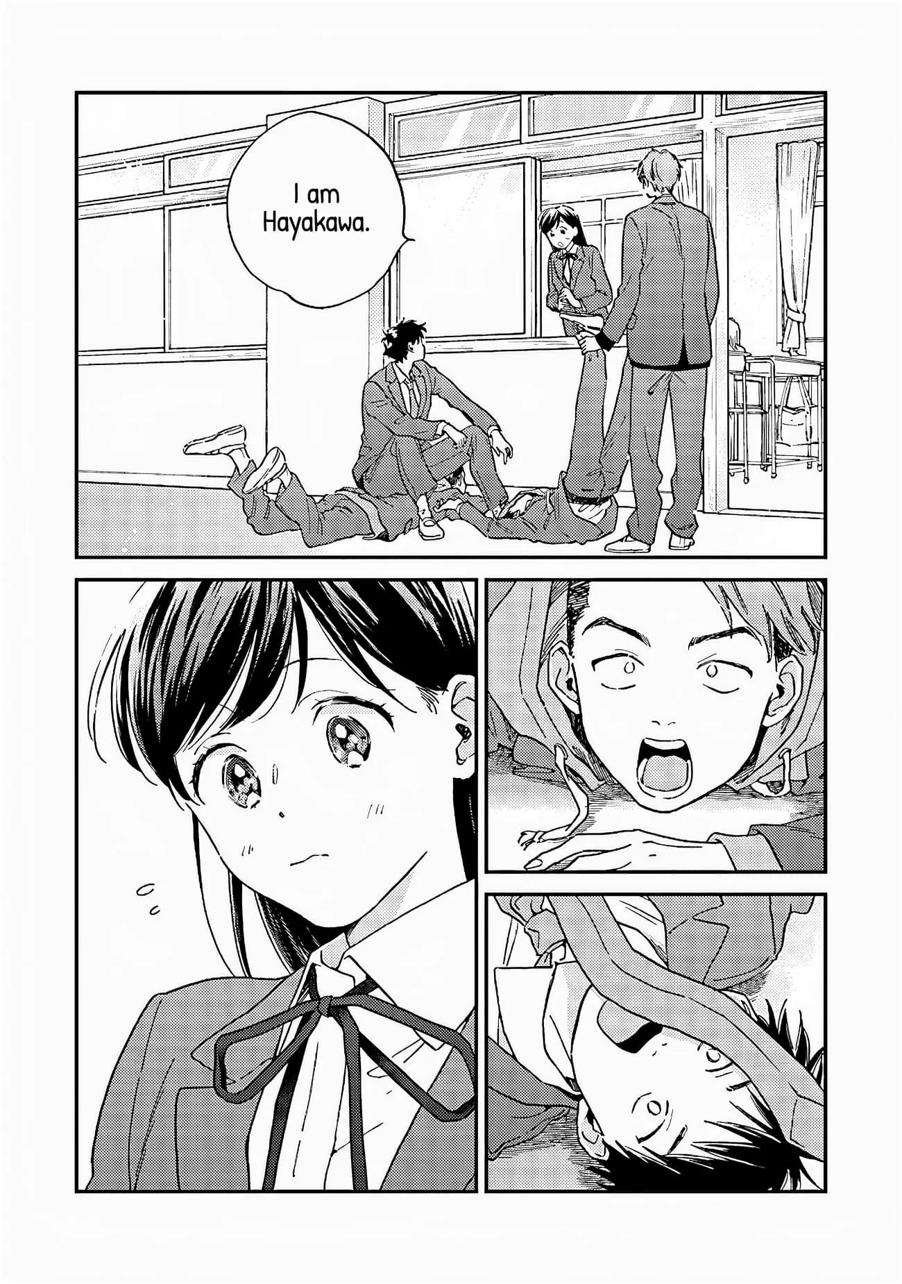 Kanojo to Kare no Kankei - Heibon na Hayakawa-san to Heibon na Miura-kun no Hibon na Kankei - Chapter 4 - Page 18