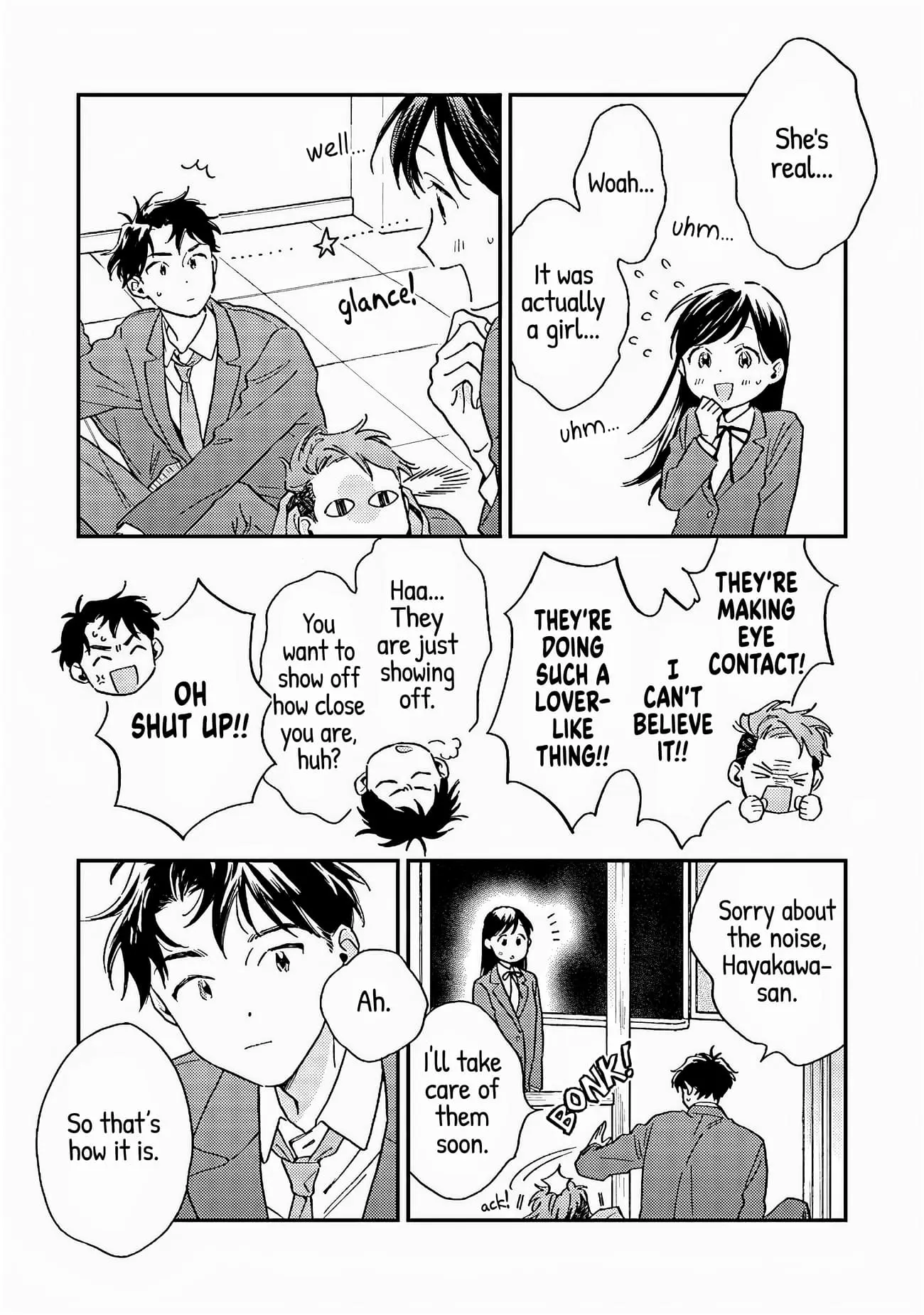 Kanojo to Kare no Kankei - Heibon na Hayakawa-san to Heibon na Miura-kun no Hibon na Kankei - Chapter 4 - Page 19