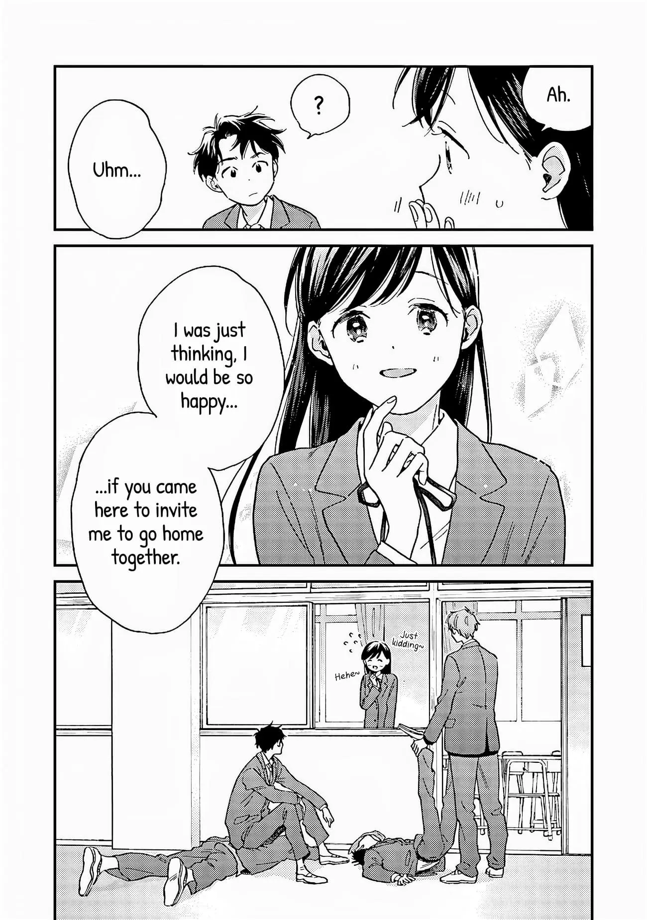 Kanojo to Kare no Kankei - Heibon na Hayakawa-san to Heibon na Miura-kun no Hibon na Kankei - Chapter 4 - Page 20