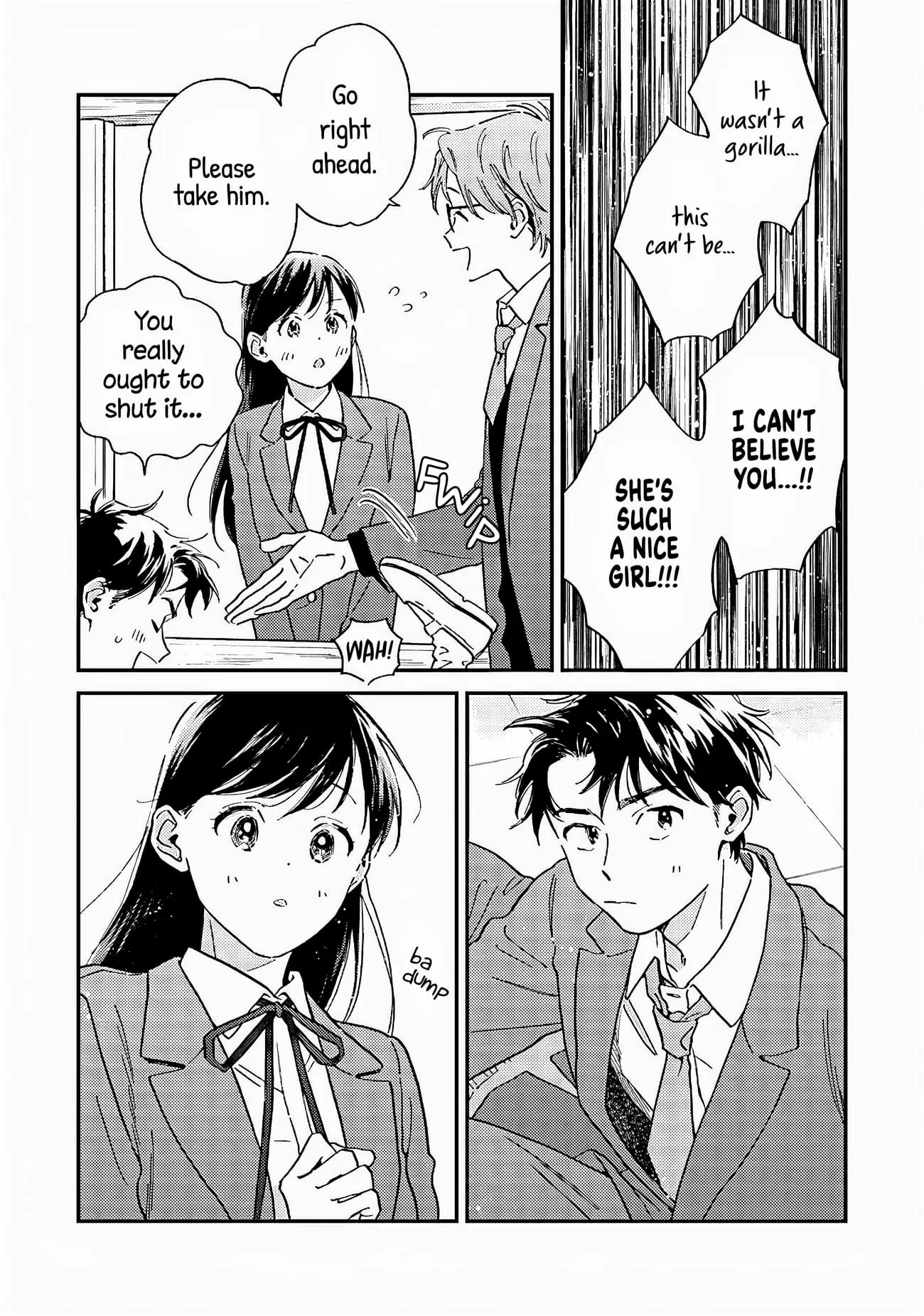 Kanojo to Kare no Kankei - Heibon na Hayakawa-san to Heibon na Miura-kun no Hibon na Kankei - Chapter 4 - Page 21