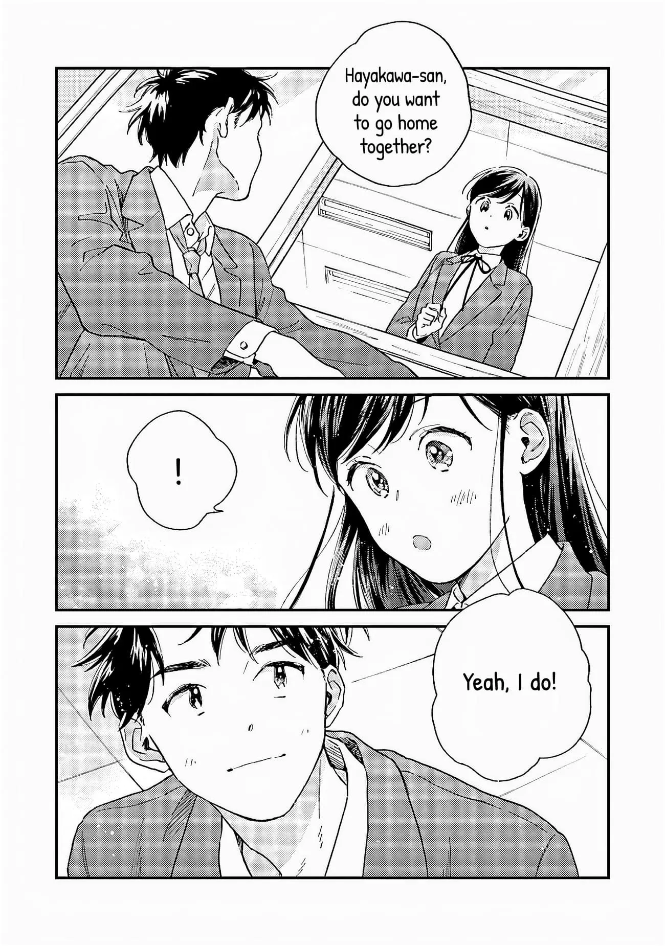 Kanojo to Kare no Kankei - Heibon na Hayakawa-san to Heibon na Miura-kun no Hibon na Kankei - Chapter 4 - Page 22