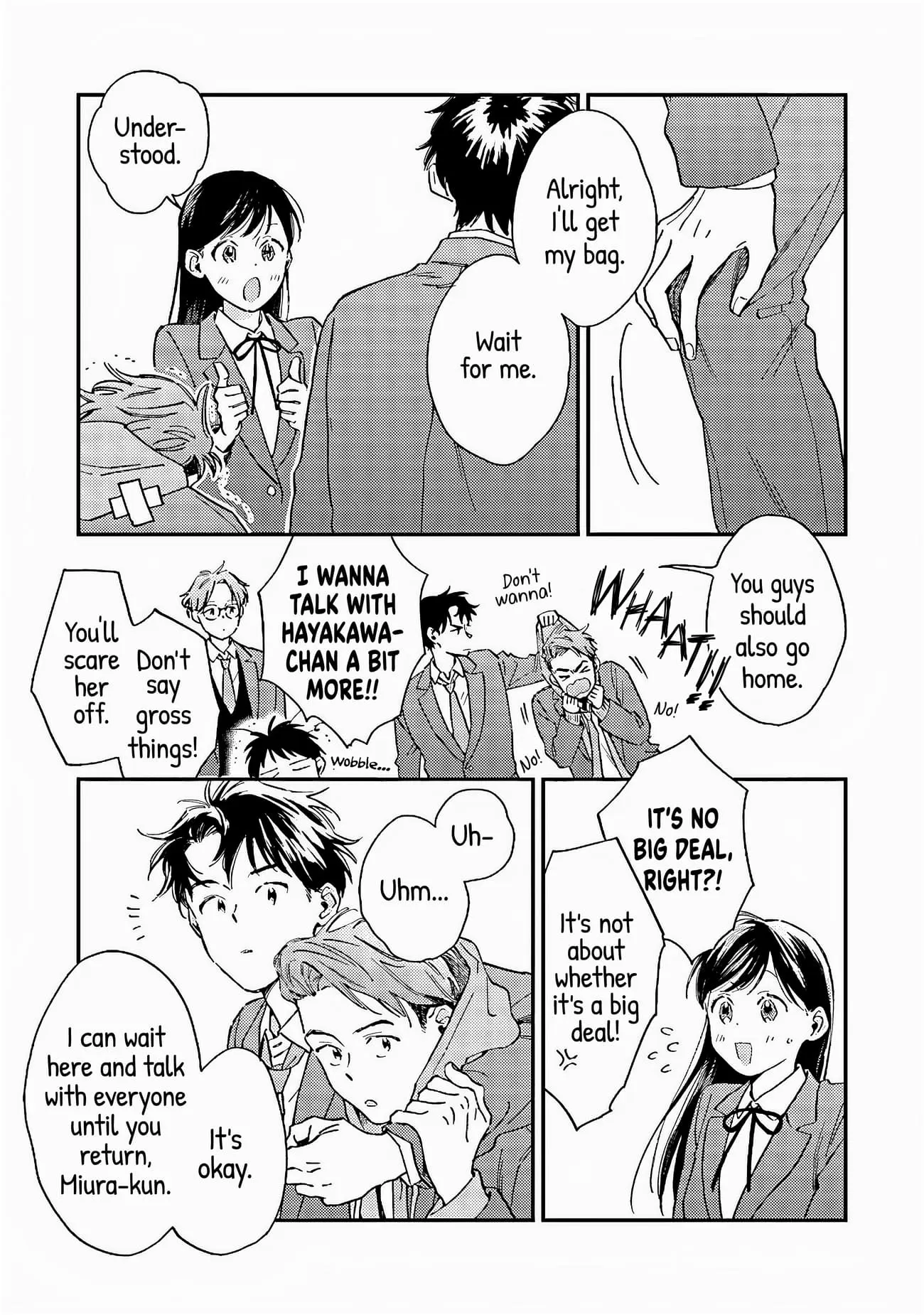 Kanojo to Kare no Kankei - Heibon na Hayakawa-san to Heibon na Miura-kun no Hibon na Kankei - Chapter 4 - Page 23