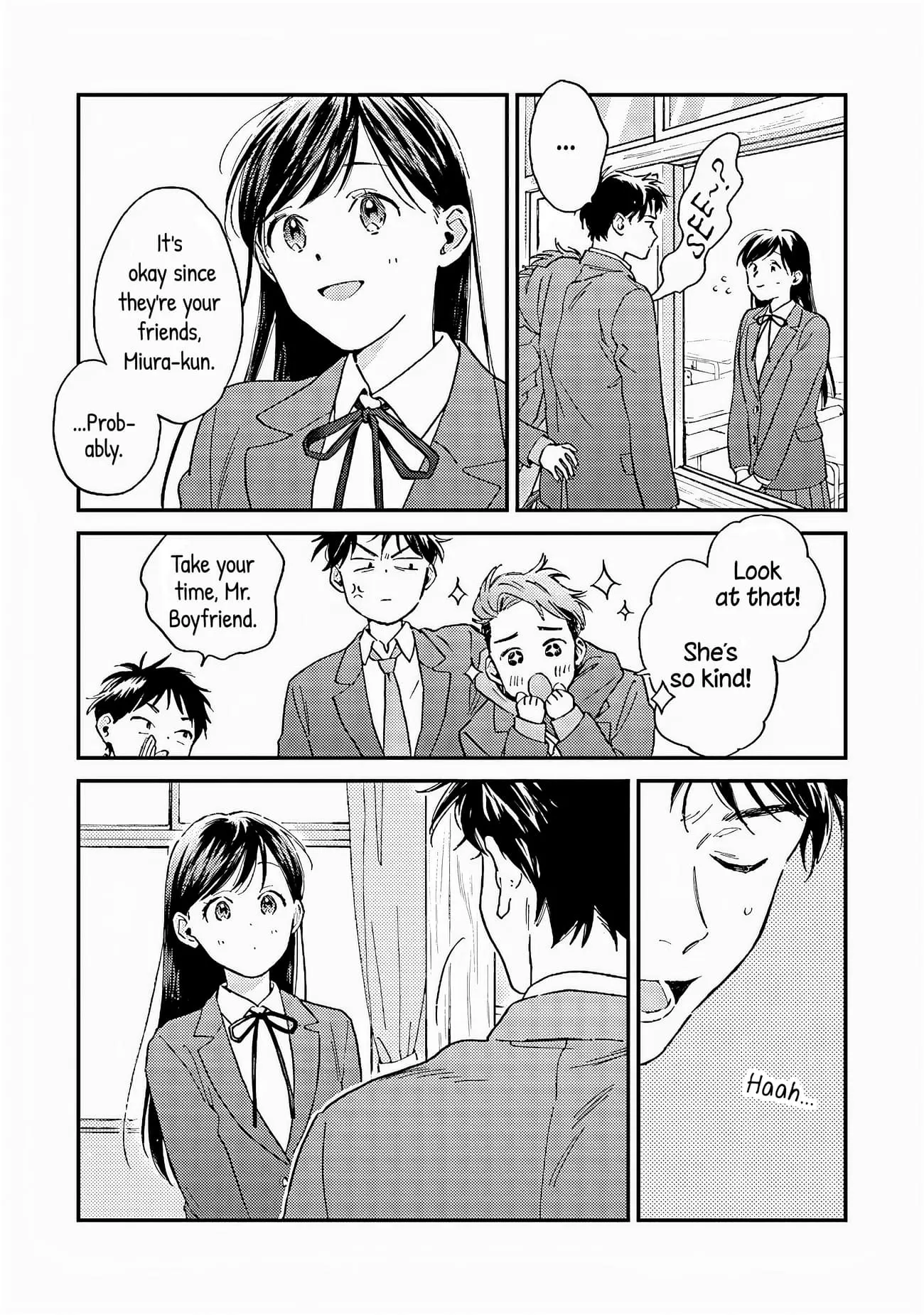 Kanojo to Kare no Kankei - Heibon na Hayakawa-san to Heibon na Miura-kun no Hibon na Kankei - Chapter 4 - Page 24