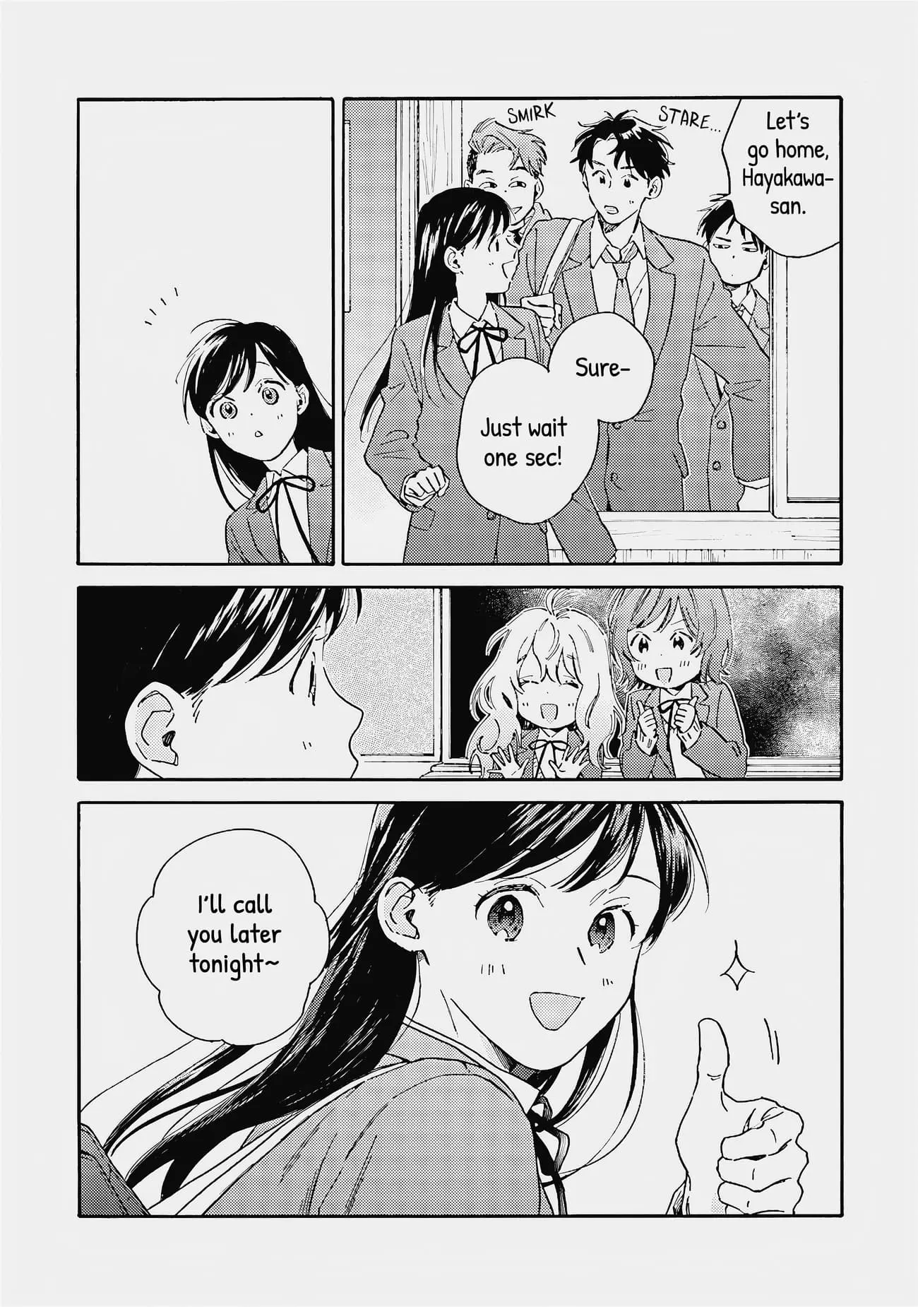 Kanojo to Kare no Kankei - Heibon na Hayakawa-san to Heibon na Miura-kun no Hibon na Kankei - Chapter 5 - Page 2
