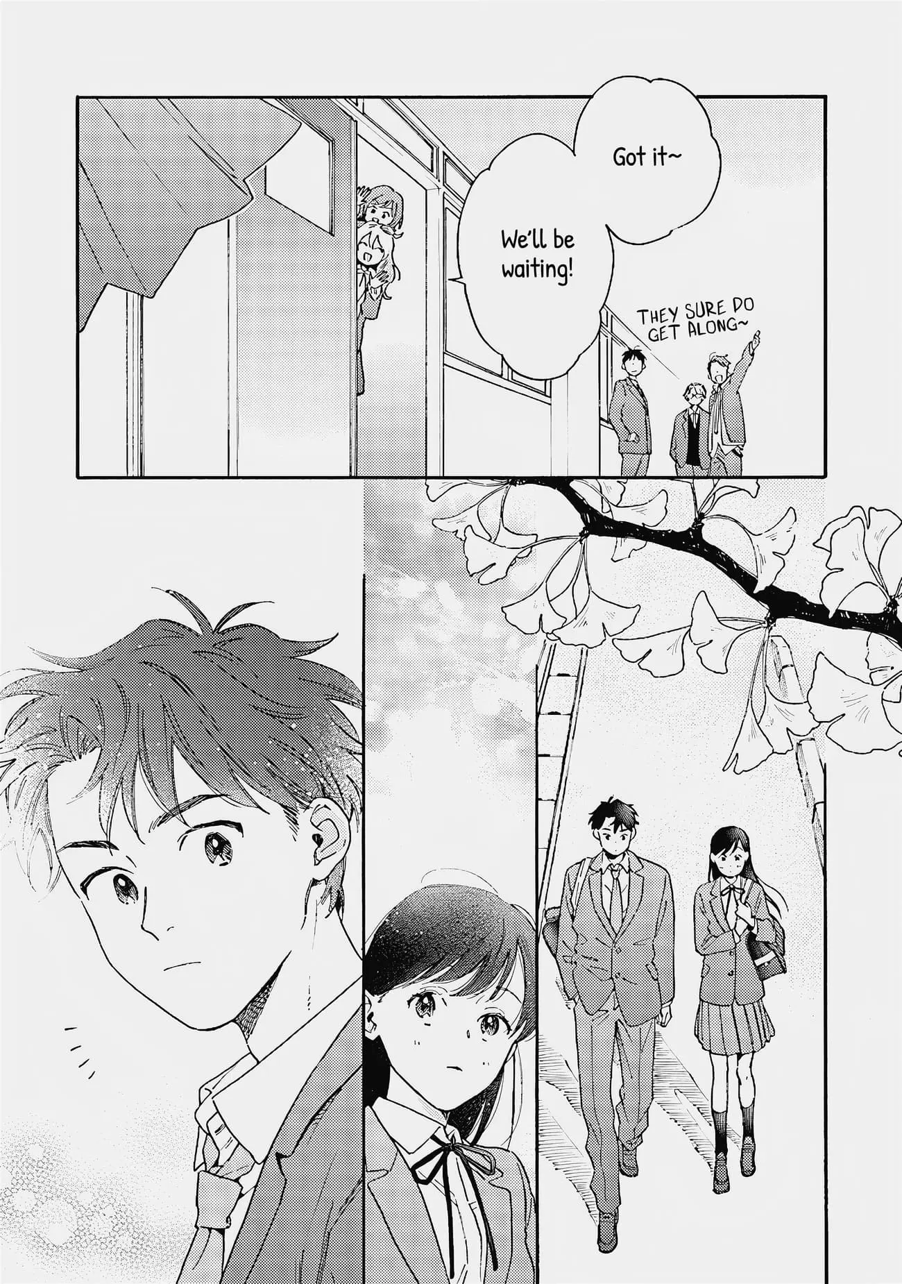 Kanojo to Kare no Kankei - Heibon na Hayakawa-san to Heibon na Miura-kun no Hibon na Kankei - Chapter 5 - Page 3