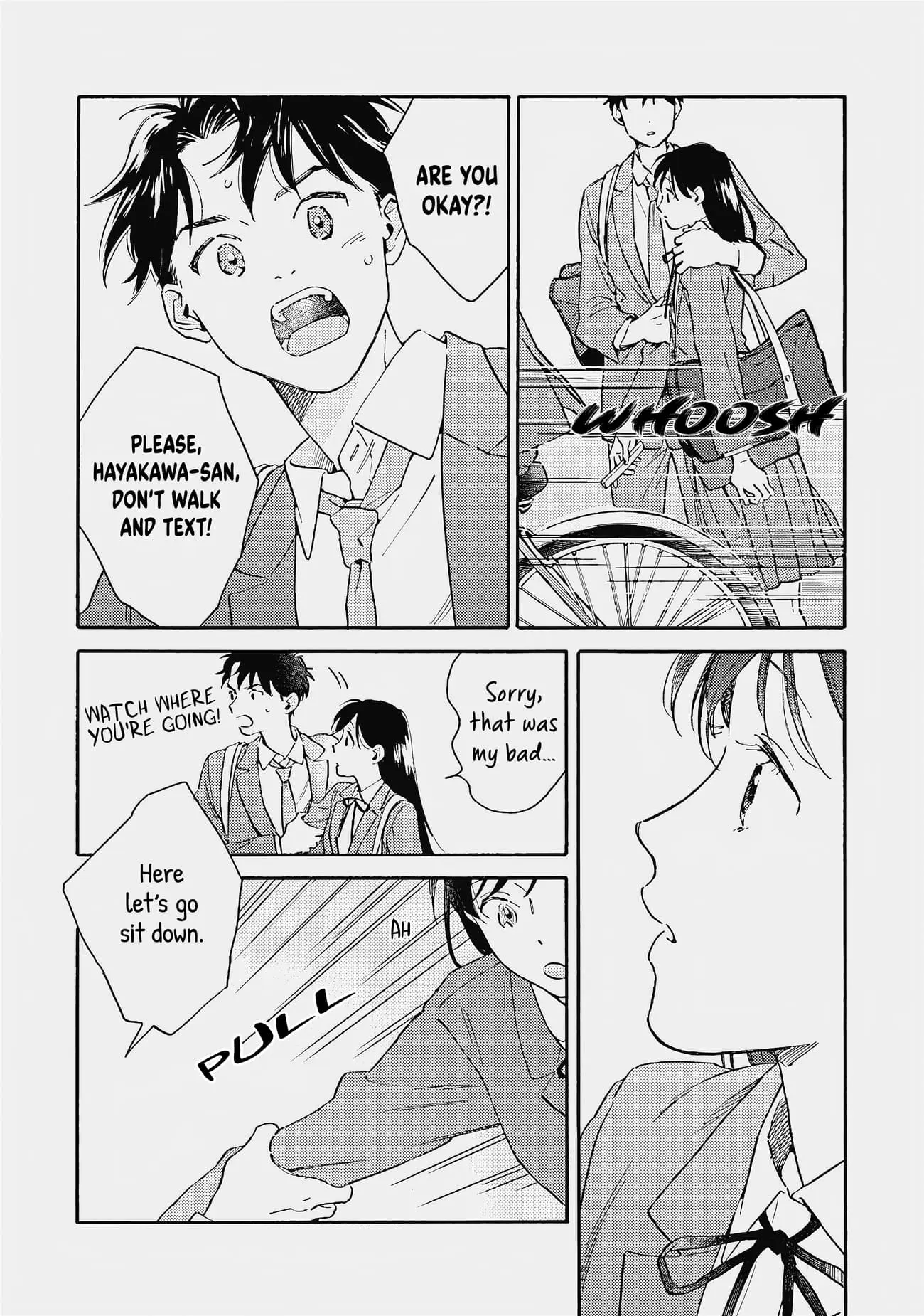 Kanojo to Kare no Kankei - Heibon na Hayakawa-san to Heibon na Miura-kun no Hibon na Kankei - Chapter 5 - Page 7