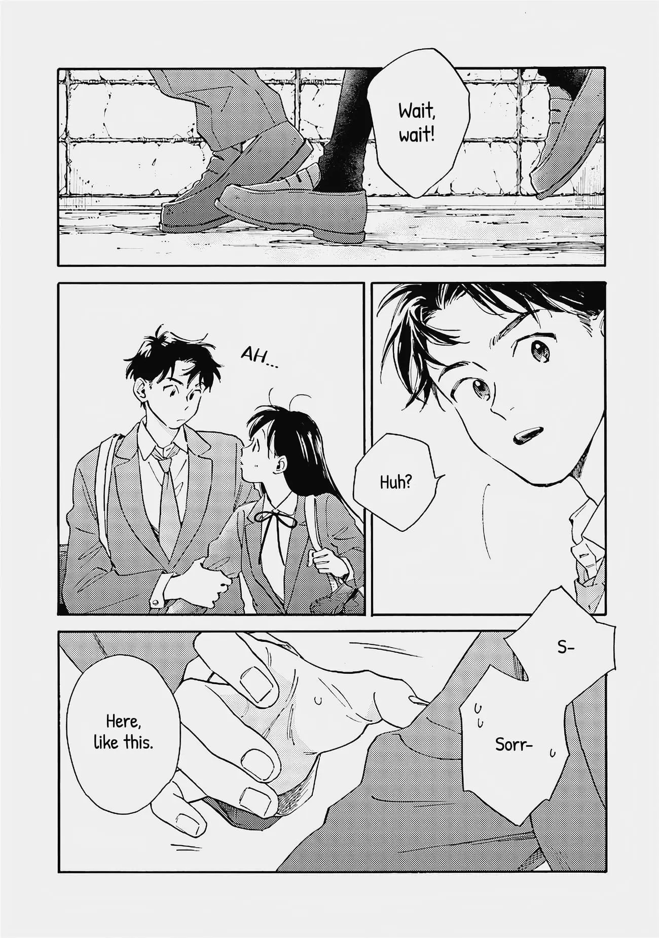 Kanojo to Kare no Kankei - Heibon na Hayakawa-san to Heibon na Miura-kun no Hibon na Kankei - Chapter 5 - Page 8