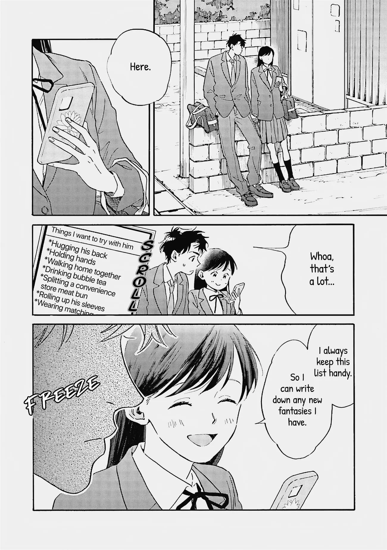 Kanojo to Kare no Kankei - Heibon na Hayakawa-san to Heibon na Miura-kun no Hibon na Kankei - Chapter 5 - Page 12