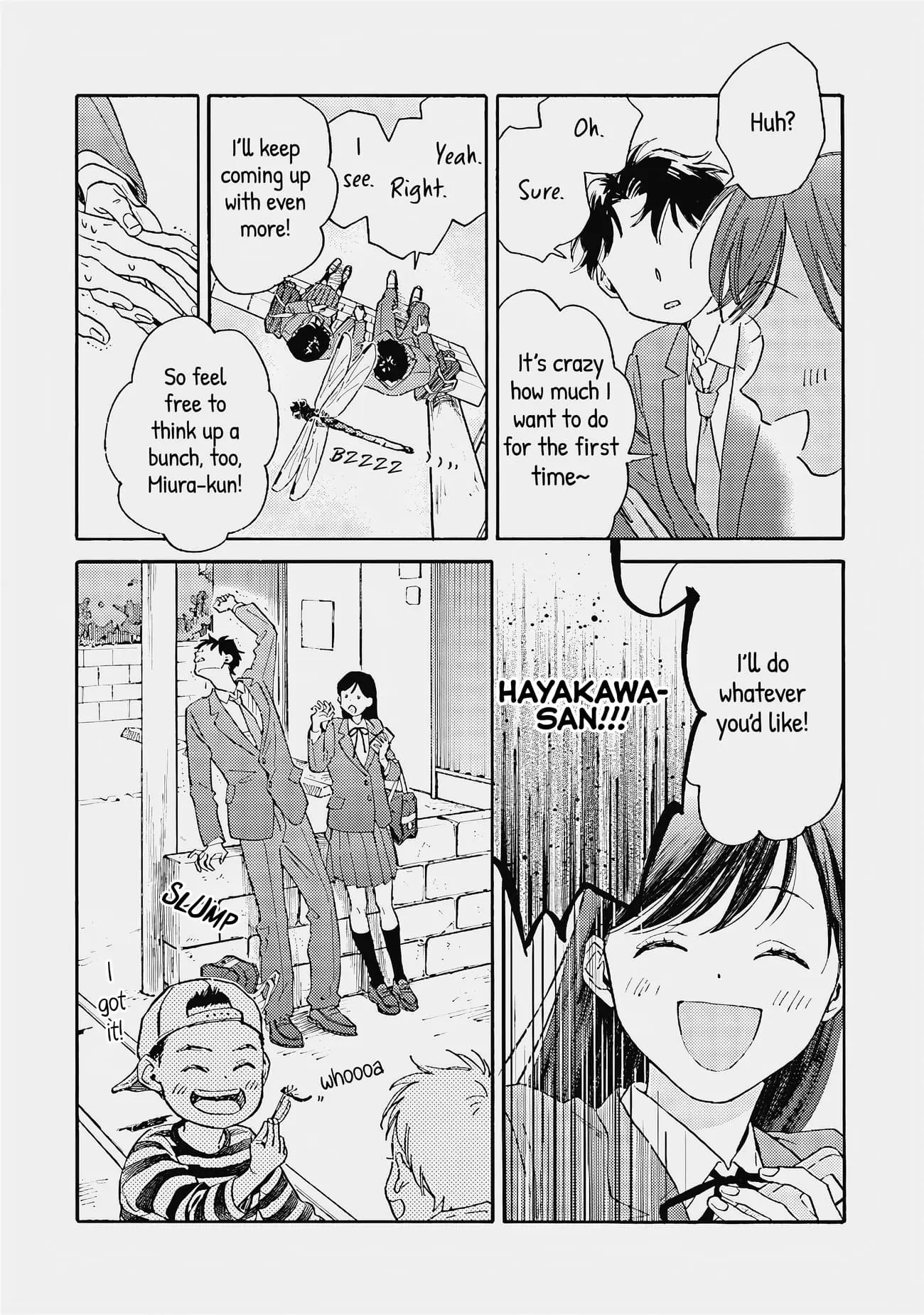 Kanojo to Kare no Kankei - Heibon na Hayakawa-san to Heibon na Miura-kun no Hibon na Kankei - Chapter 5 - Page 13