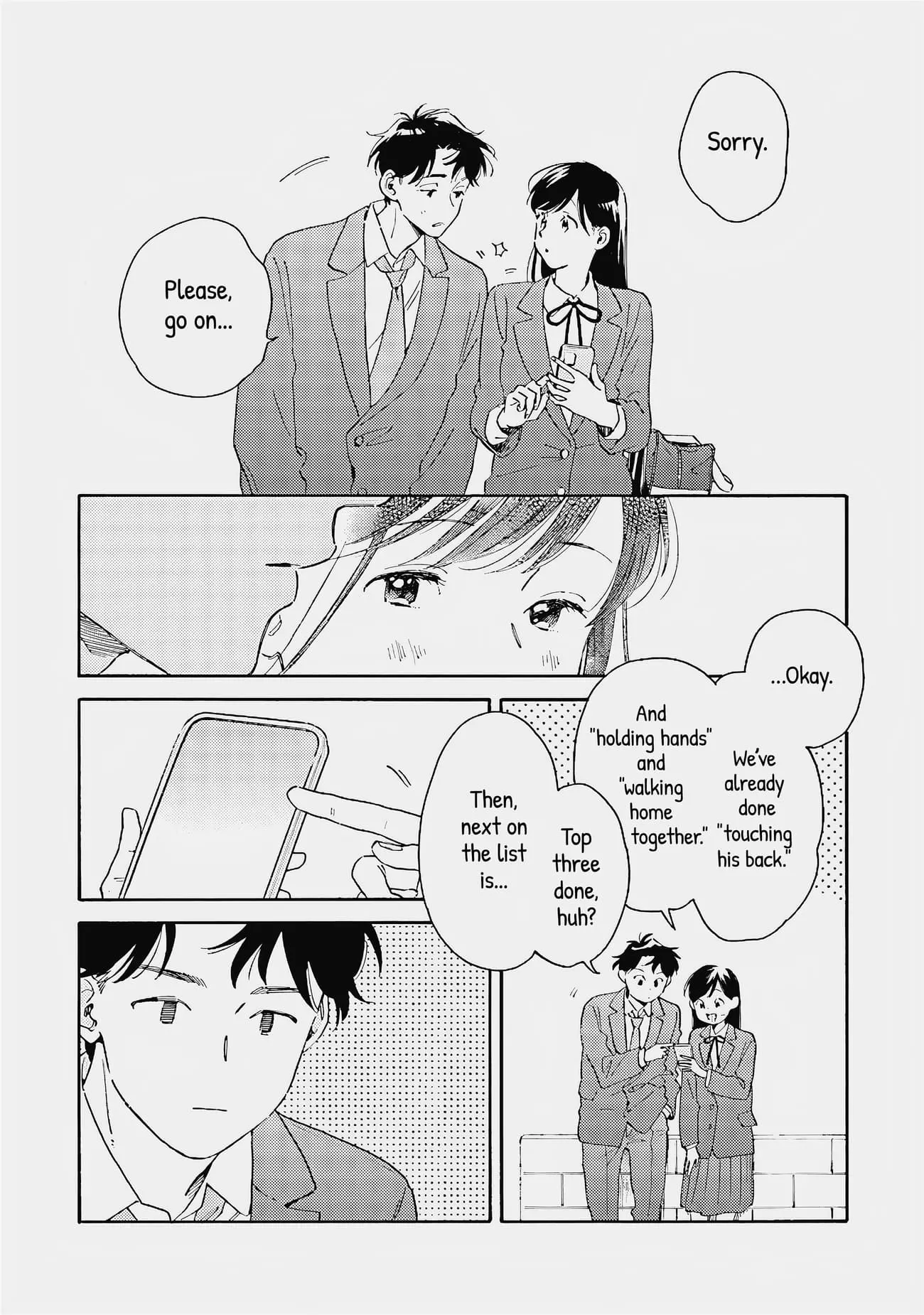 Kanojo to Kare no Kankei - Heibon na Hayakawa-san to Heibon na Miura-kun no Hibon na Kankei - Chapter 5 - Page 15