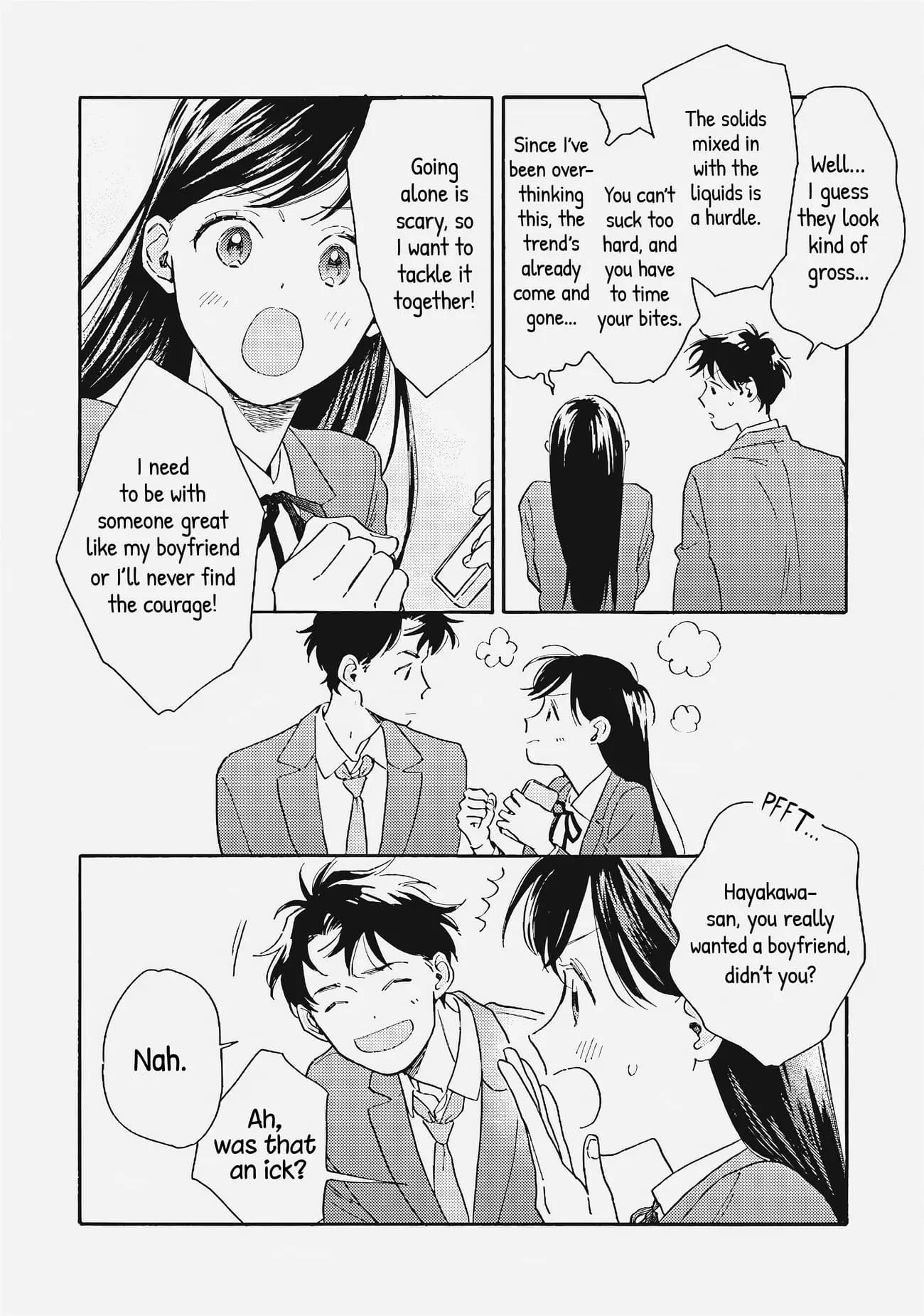 Kanojo to Kare no Kankei - Heibon na Hayakawa-san to Heibon na Miura-kun no Hibon na Kankei - Chapter 5 - Page 17