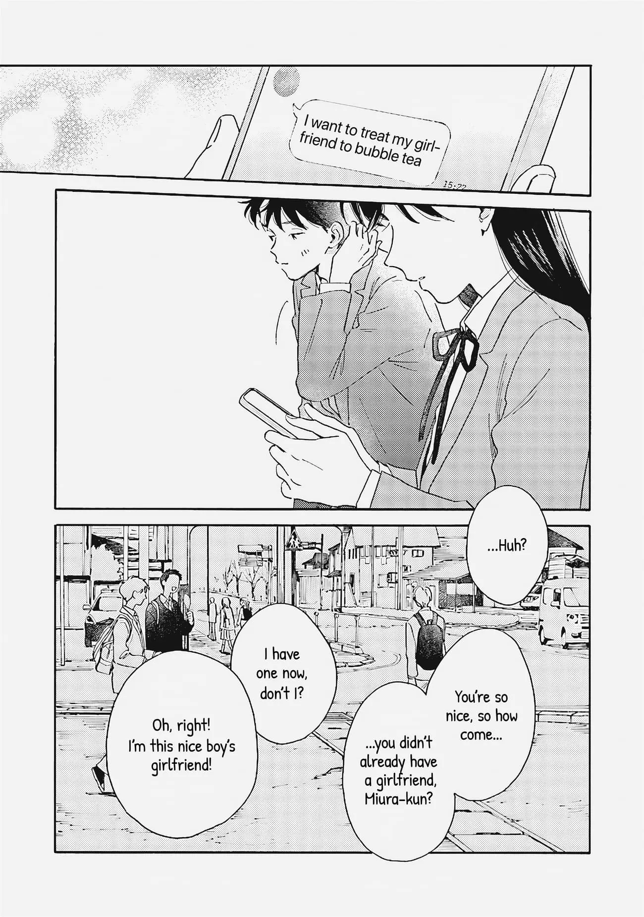 Kanojo to Kare no Kankei - Heibon na Hayakawa-san to Heibon na Miura-kun no Hibon na Kankei - Chapter 5 - Page 19