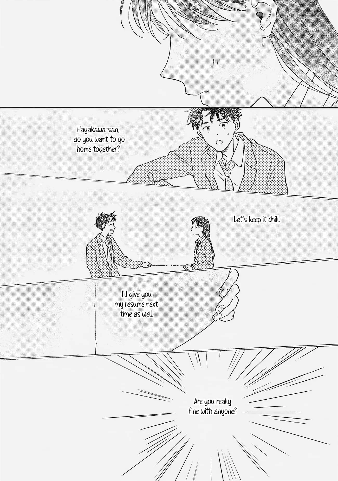 Kanojo to Kare no Kankei - Heibon na Hayakawa-san to Heibon na Miura-kun no Hibon na Kankei - Chapter 5 - Page 20