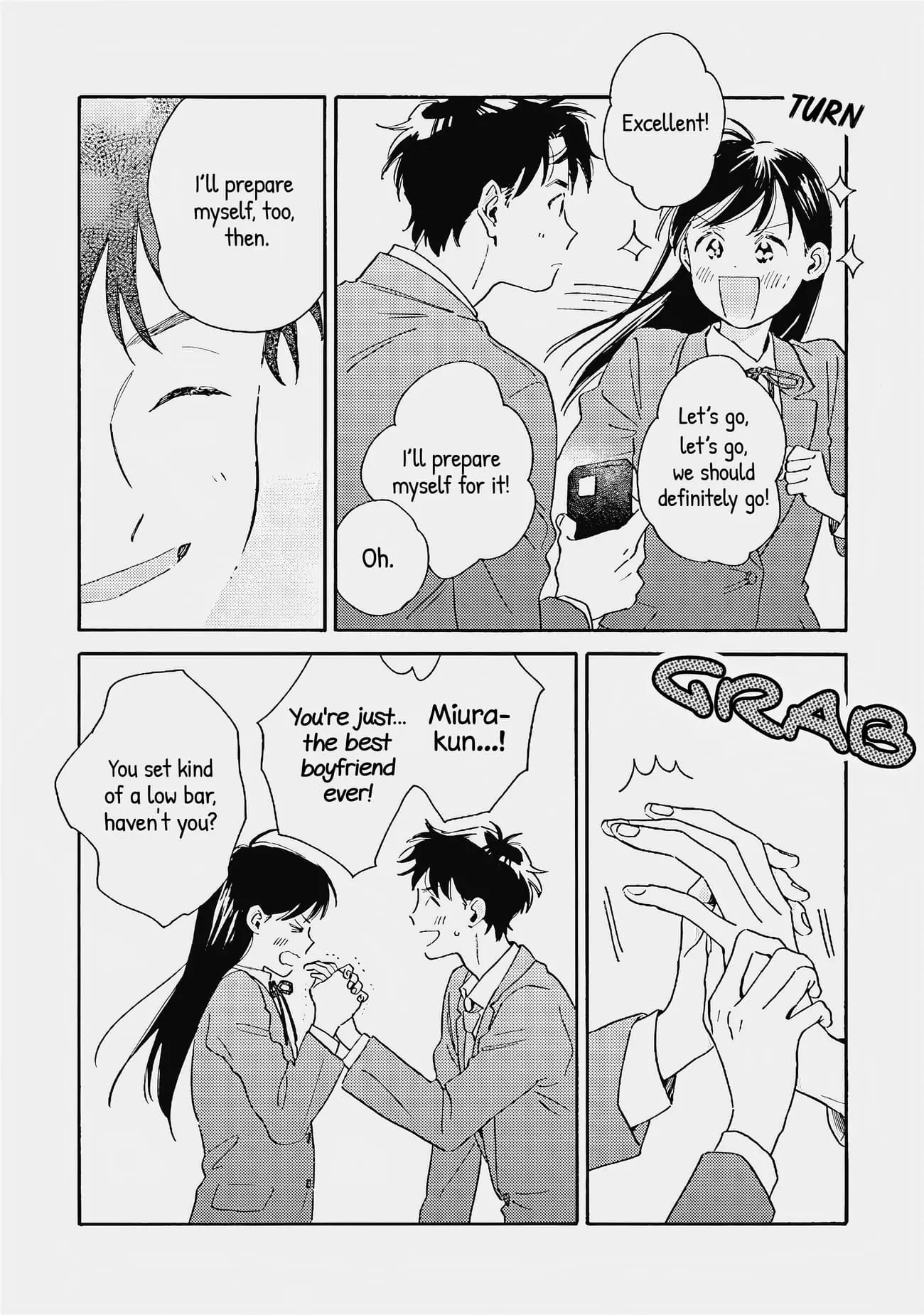 Kanojo to Kare no Kankei - Heibon na Hayakawa-san to Heibon na Miura-kun no Hibon na Kankei - Chapter 5 - Page 25