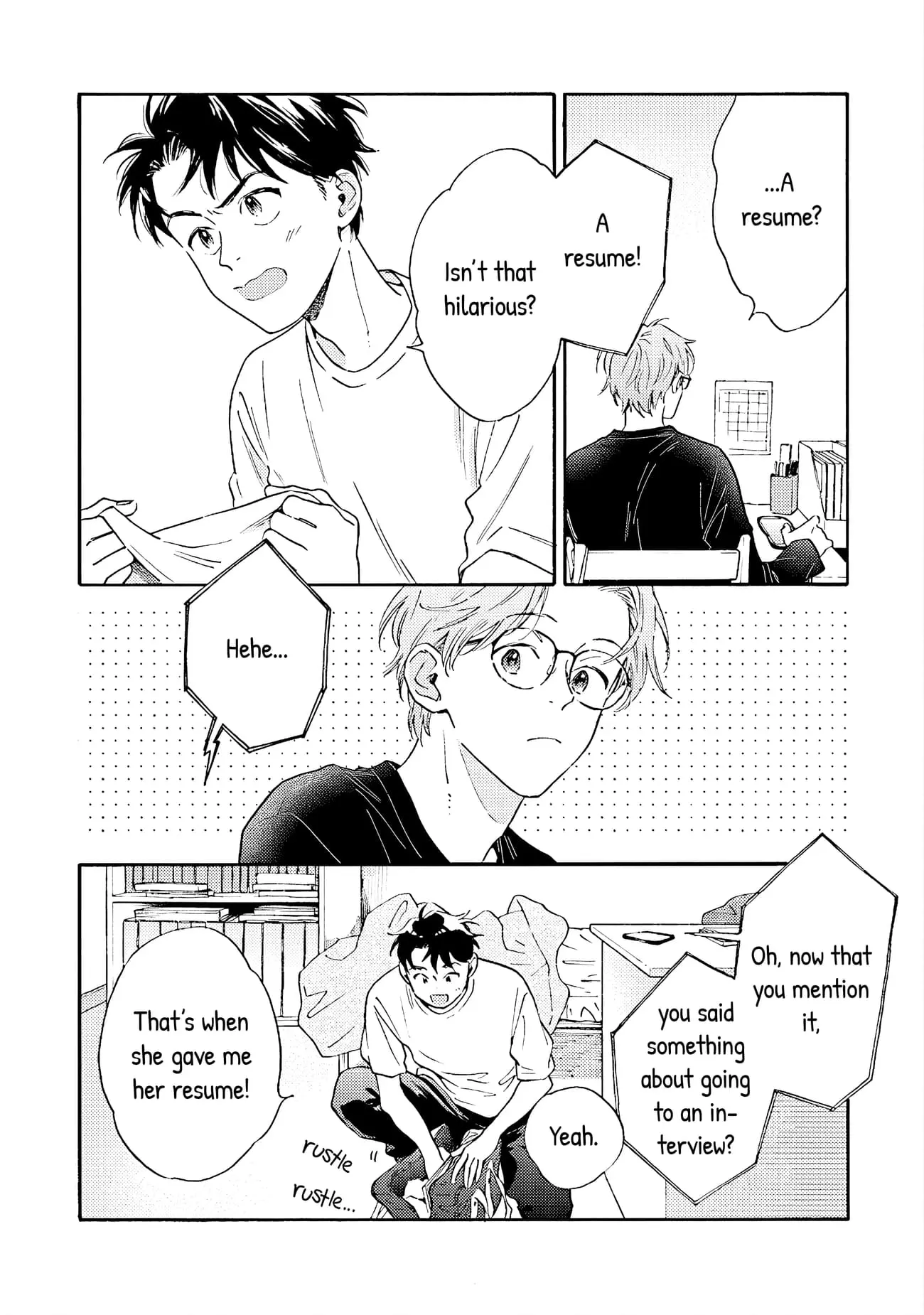Kanojo to Kare no Kankei - Heibon na Hayakawa-san to Heibon na Miura-kun no Hibon na Kankei - Chapter 6 - Page 4