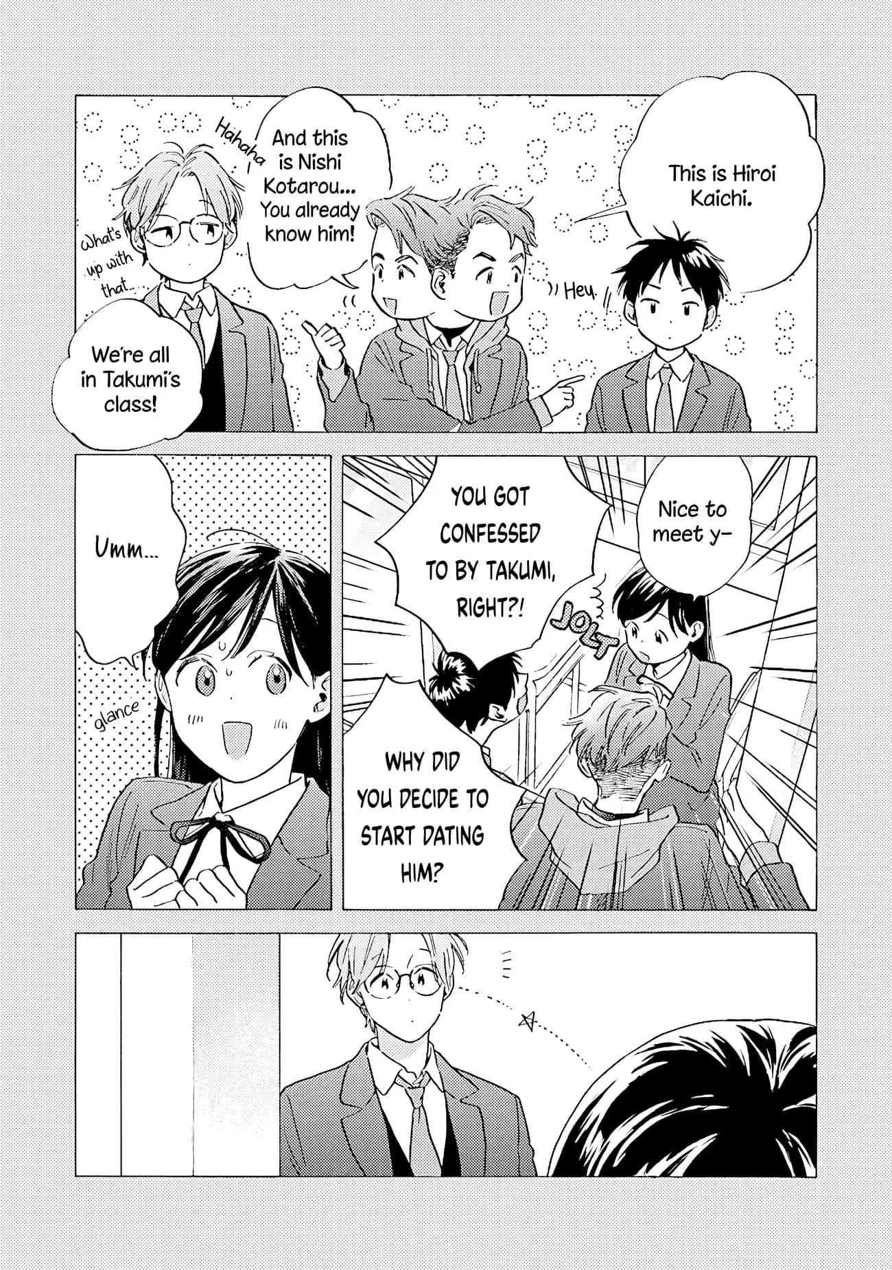 Kanojo to Kare no Kankei - Heibon na Hayakawa-san to Heibon na Miura-kun no Hibon na Kankei - Chapter 6 - Page 8