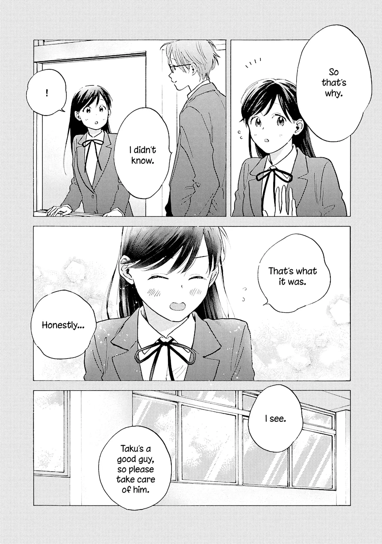 Kanojo to Kare no Kankei - Heibon na Hayakawa-san to Heibon na Miura-kun no Hibon na Kankei - Chapter 6 - Page 11