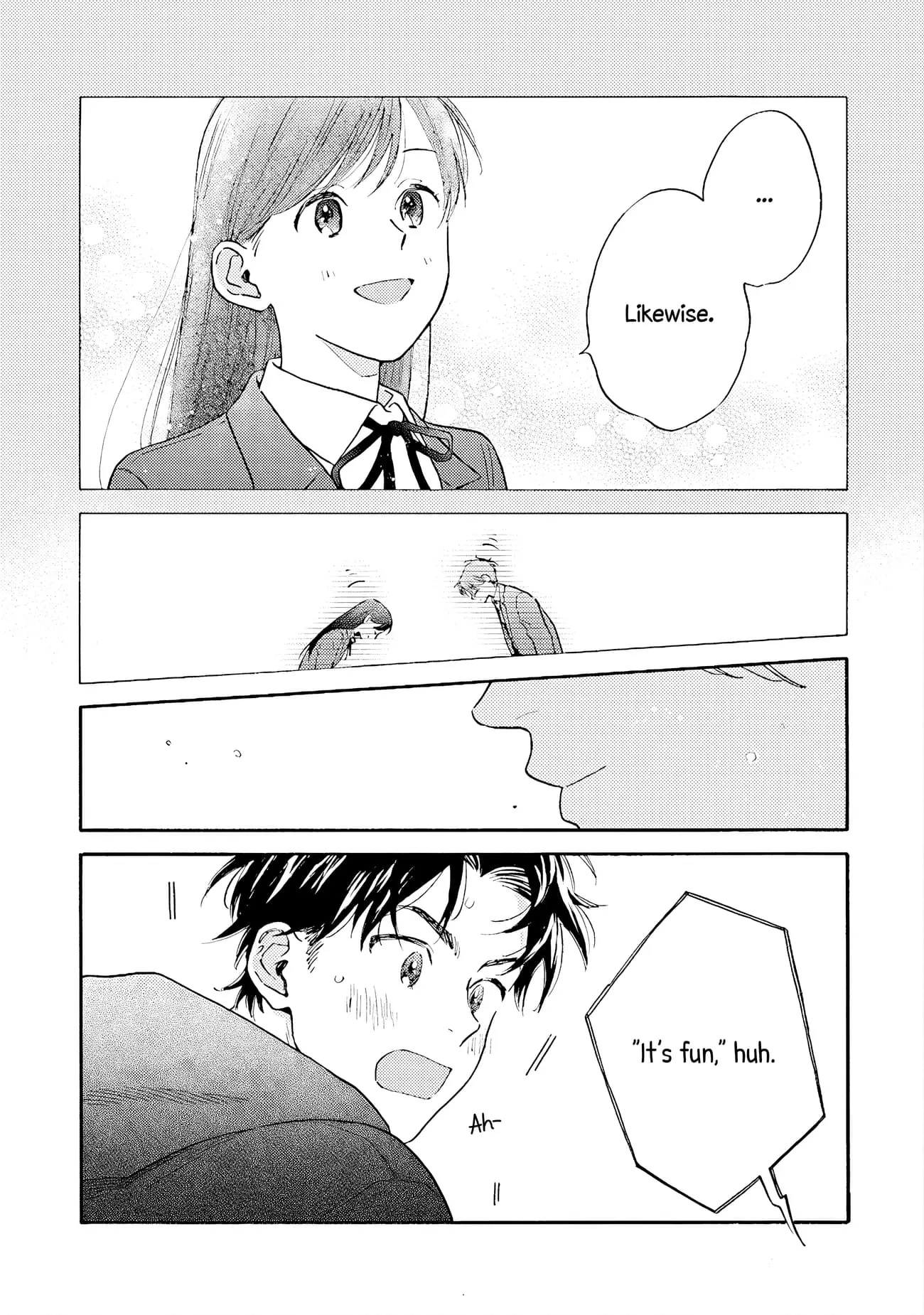 Kanojo to Kare no Kankei - Heibon na Hayakawa-san to Heibon na Miura-kun no Hibon na Kankei - Chapter 6 - Page 12