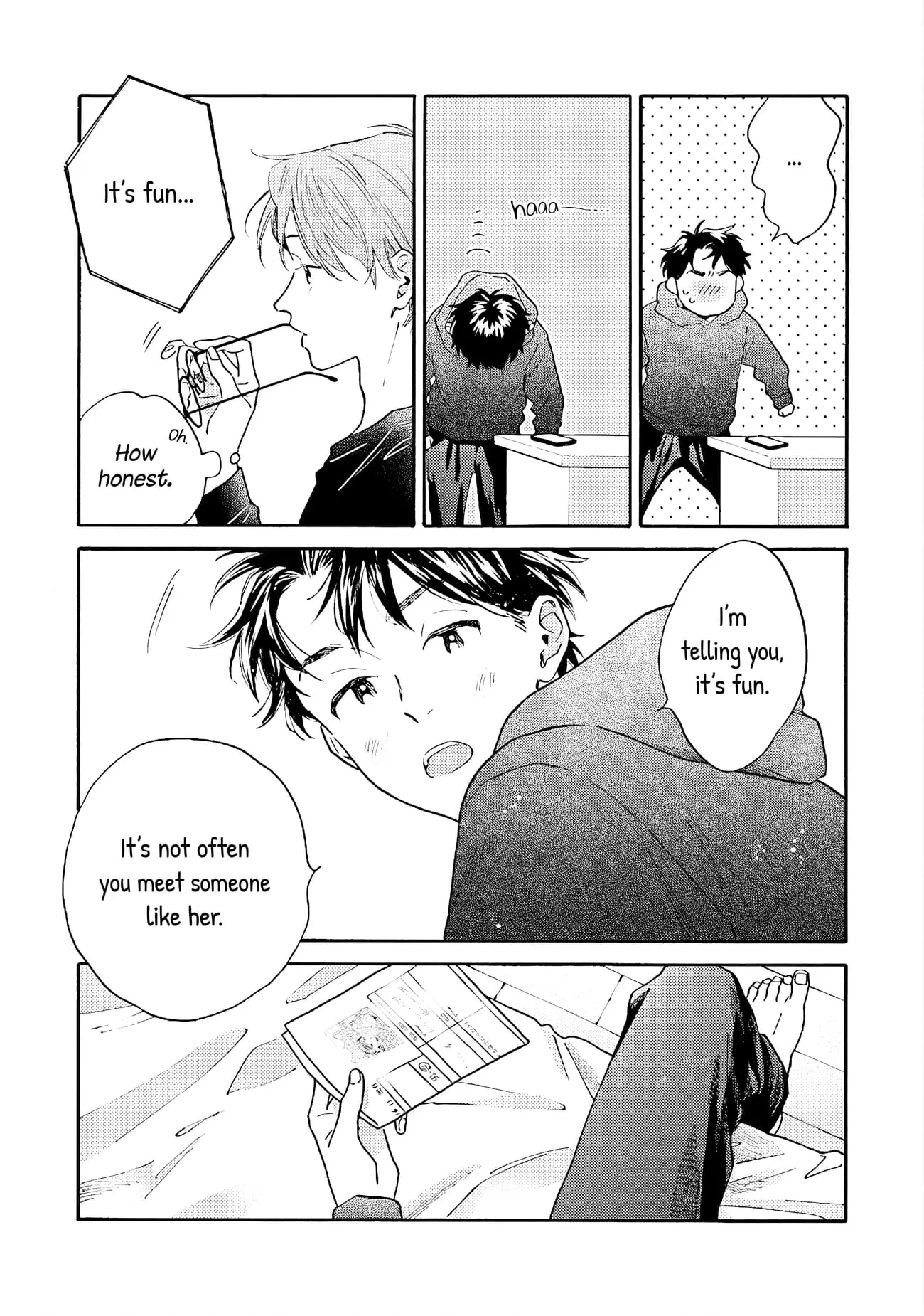 Kanojo to Kare no Kankei - Heibon na Hayakawa-san to Heibon na Miura-kun no Hibon na Kankei - Chapter 6 - Page 13